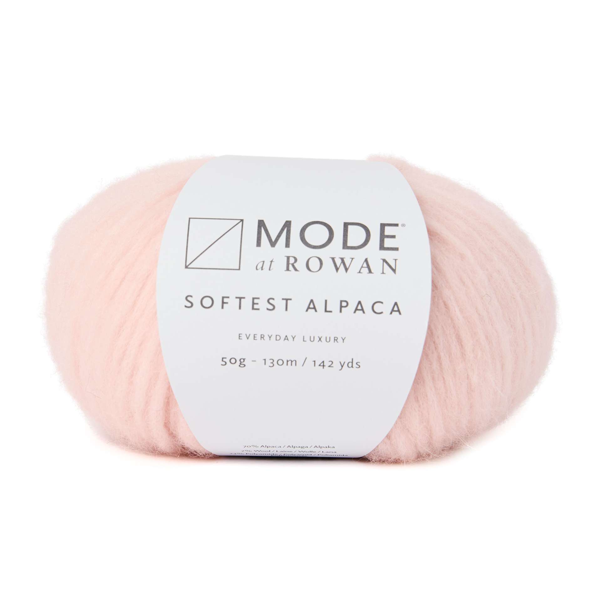 Mode at Rowan Softest Alpaca Yarn - Sugar, 142 yds