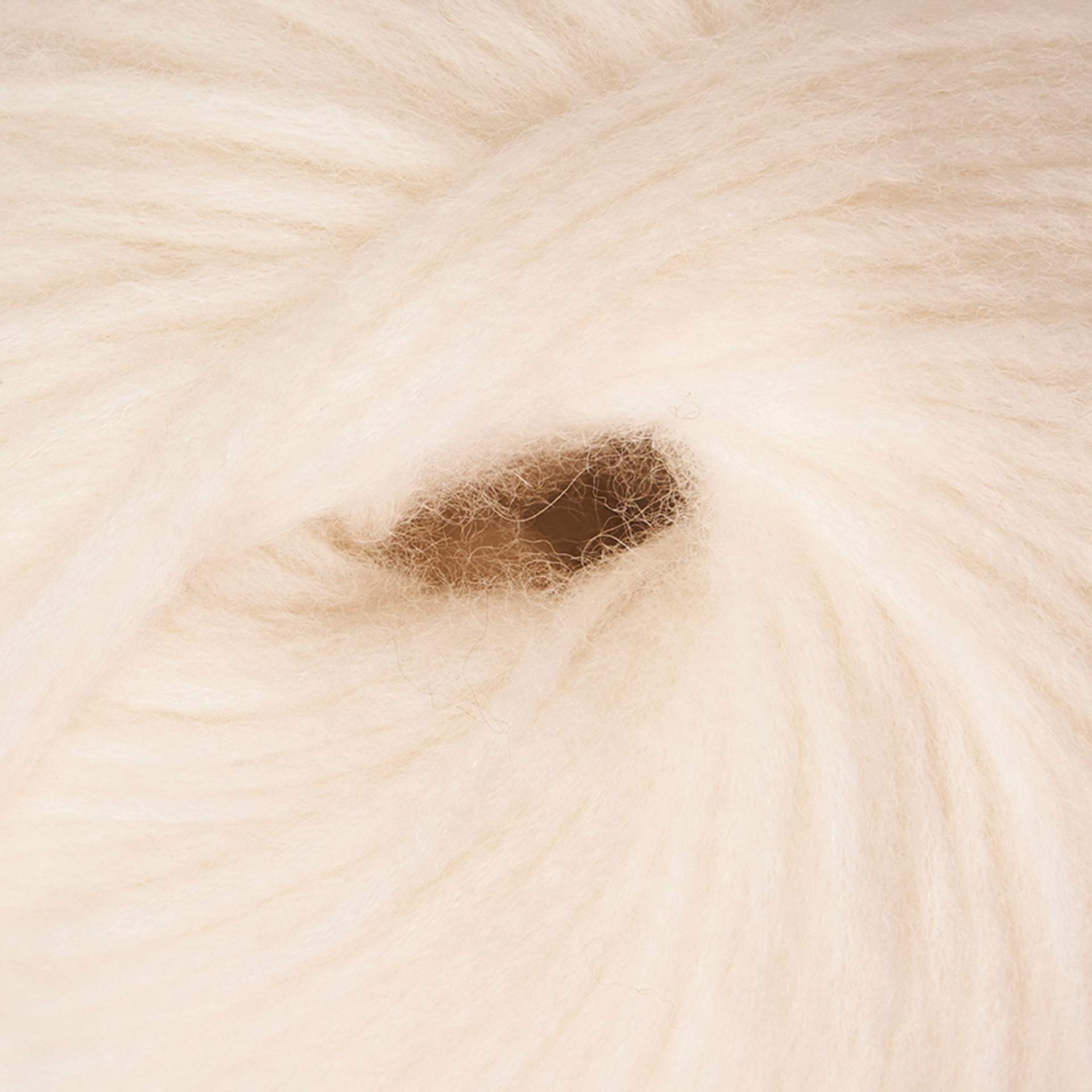 Mode at Rowan Softest Alpaca Yarn - Cloud, 142 yds close up to show texture