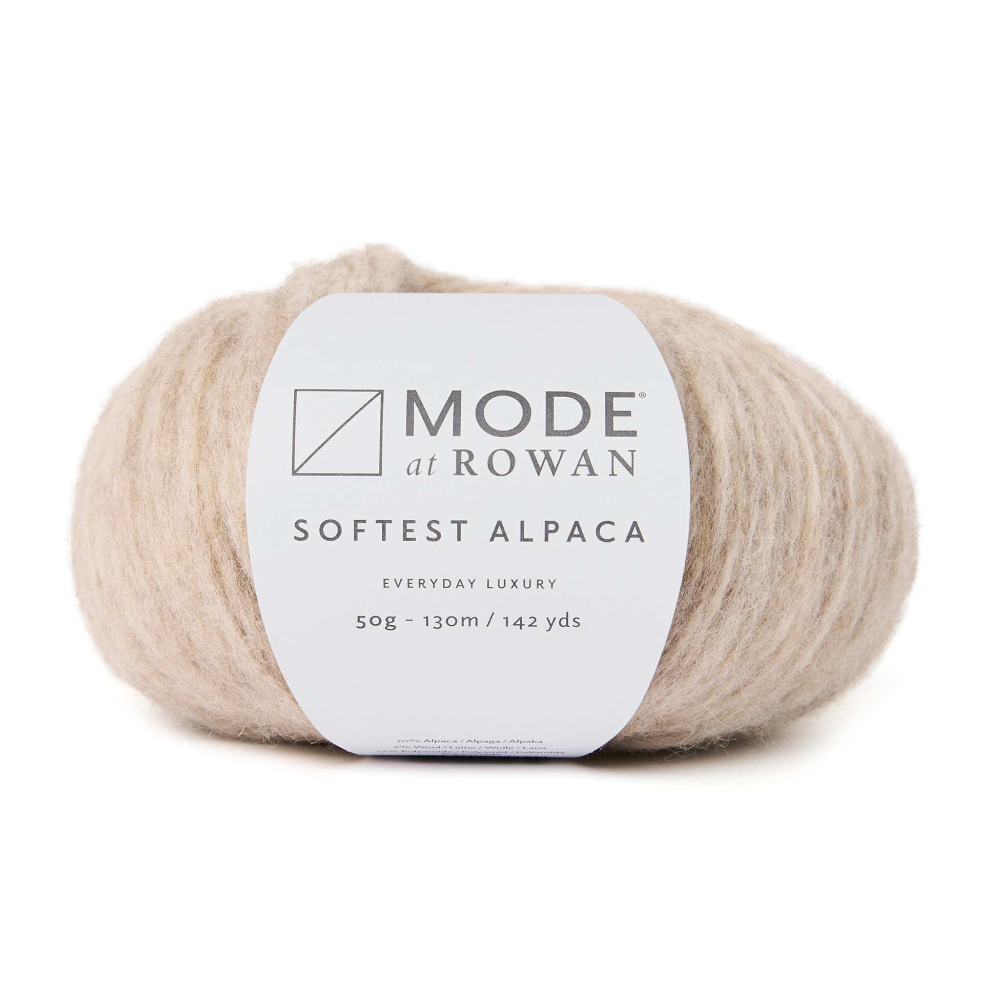 Mode at Rowan Softest Alpaca Yarn - Linen, 142 yds