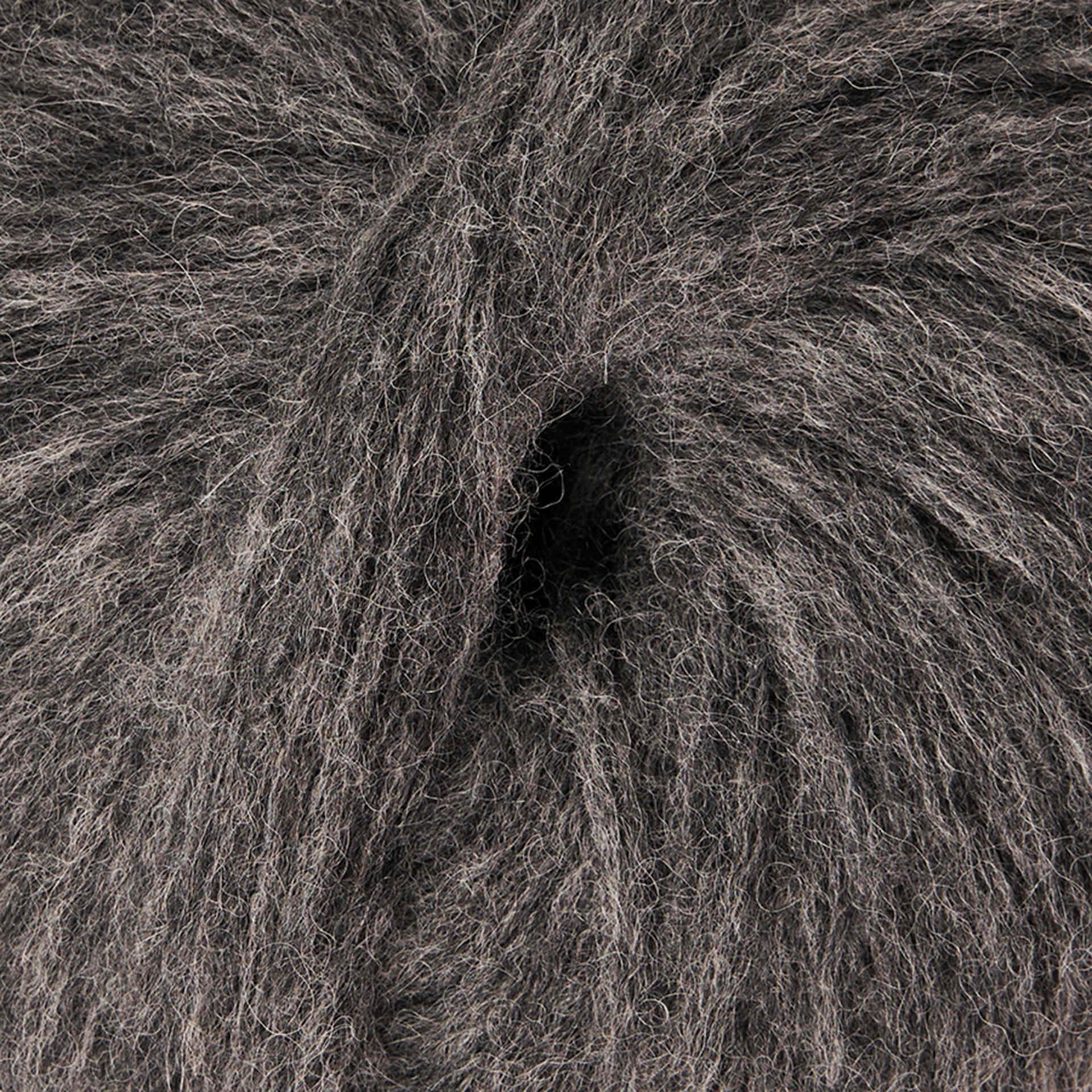 Mode at Rowan Softest Alpaca Yarn - Ash, 142 yds close up to show texture