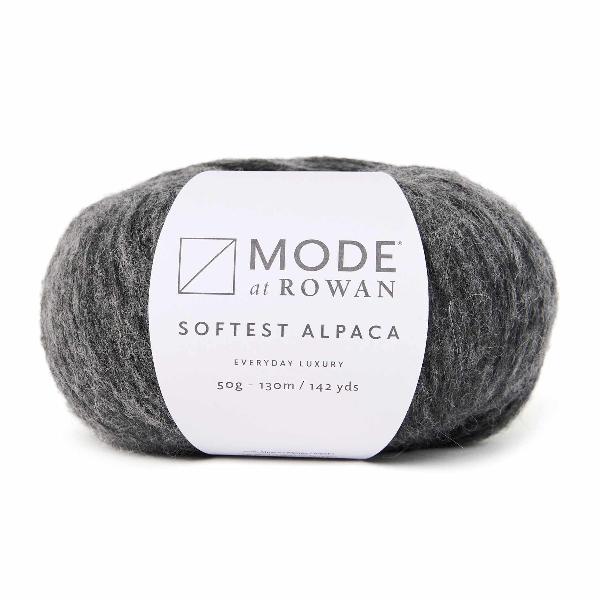 Mode at Rowan Softest Alpaca Yarn - Ash, 142 yds
