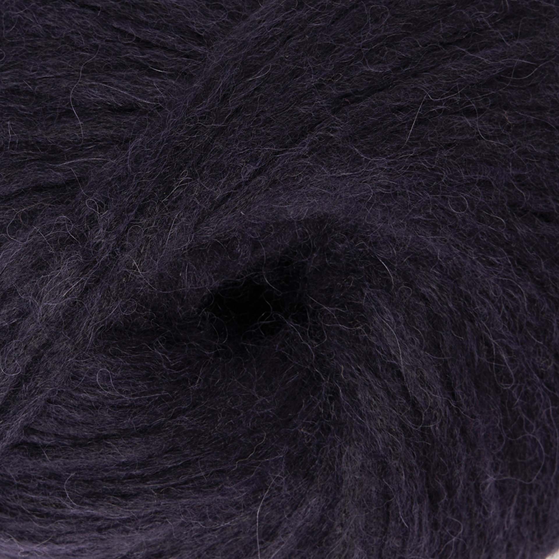 Mode at Rowan Softest Alpaca Yarn - Midnight, 142 yds close up to show texture