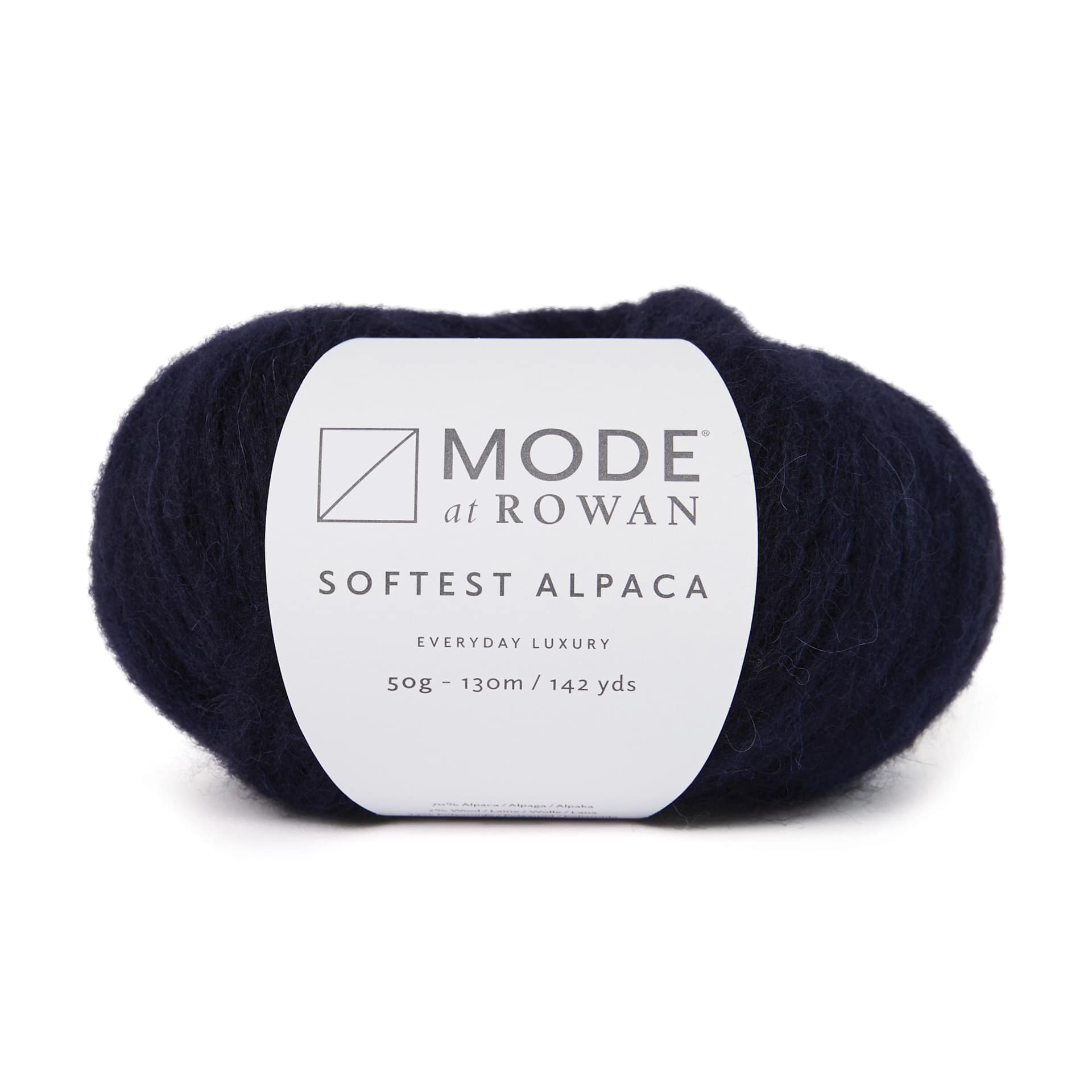 Mode at Rowan Softest Alpaca Yarn - Midnight, 142 yds