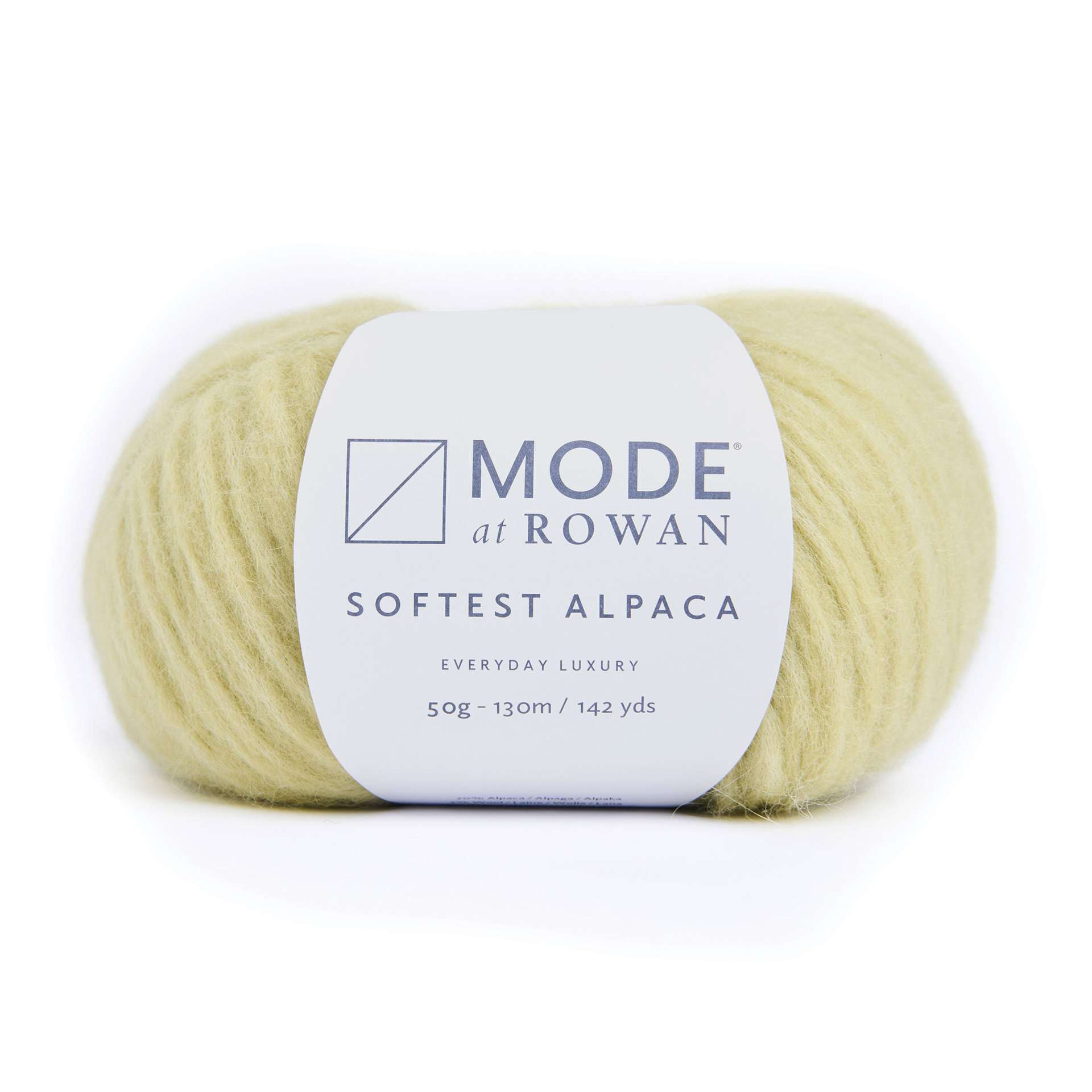 Mode at Rowan Softest Alpaca Yarn - Pear, 142 yds