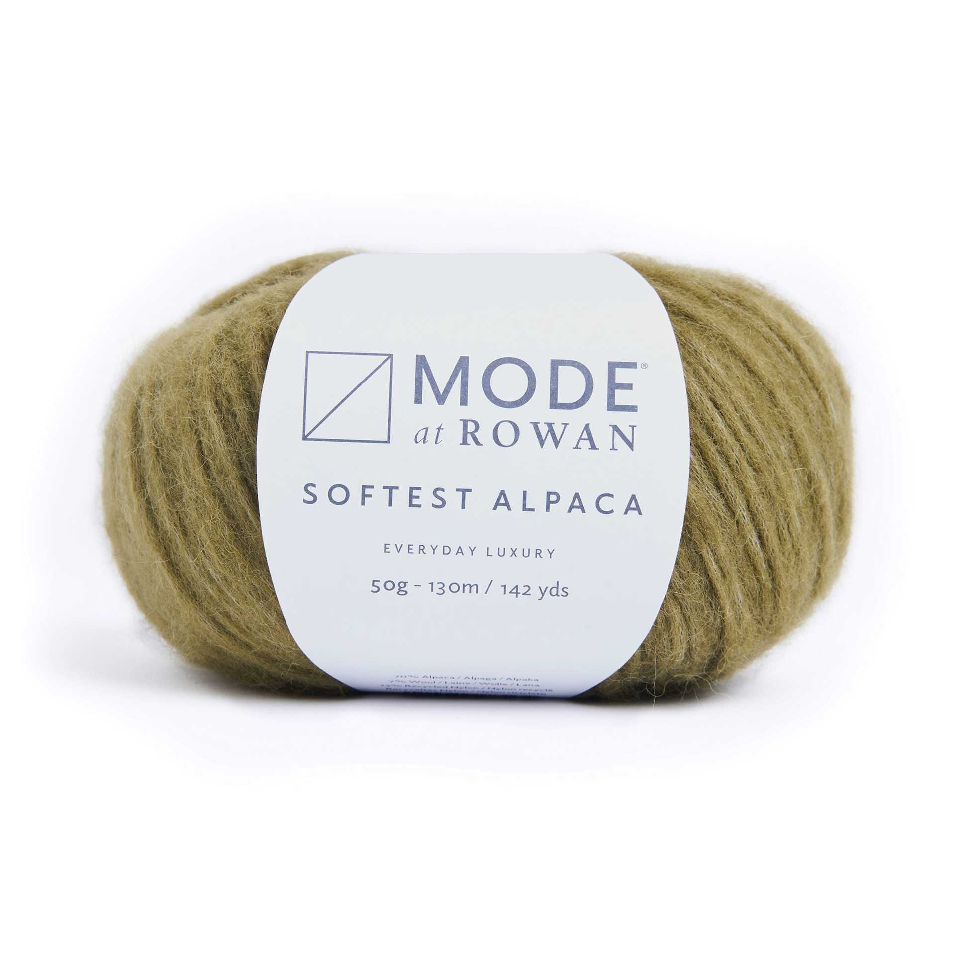 Mode at Rowan Softest Alpaca Yarn - Olive, 142 yds