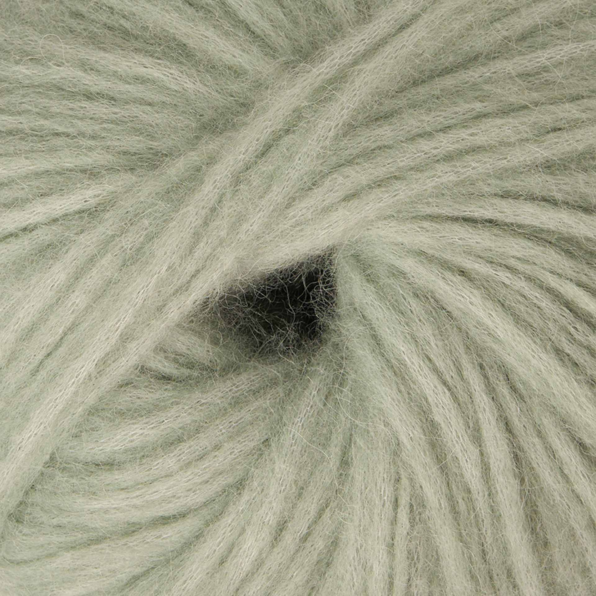 Mode at Rowan Softest Alpaca Yarn - Eucalyptus, 142 yds close up to show texture