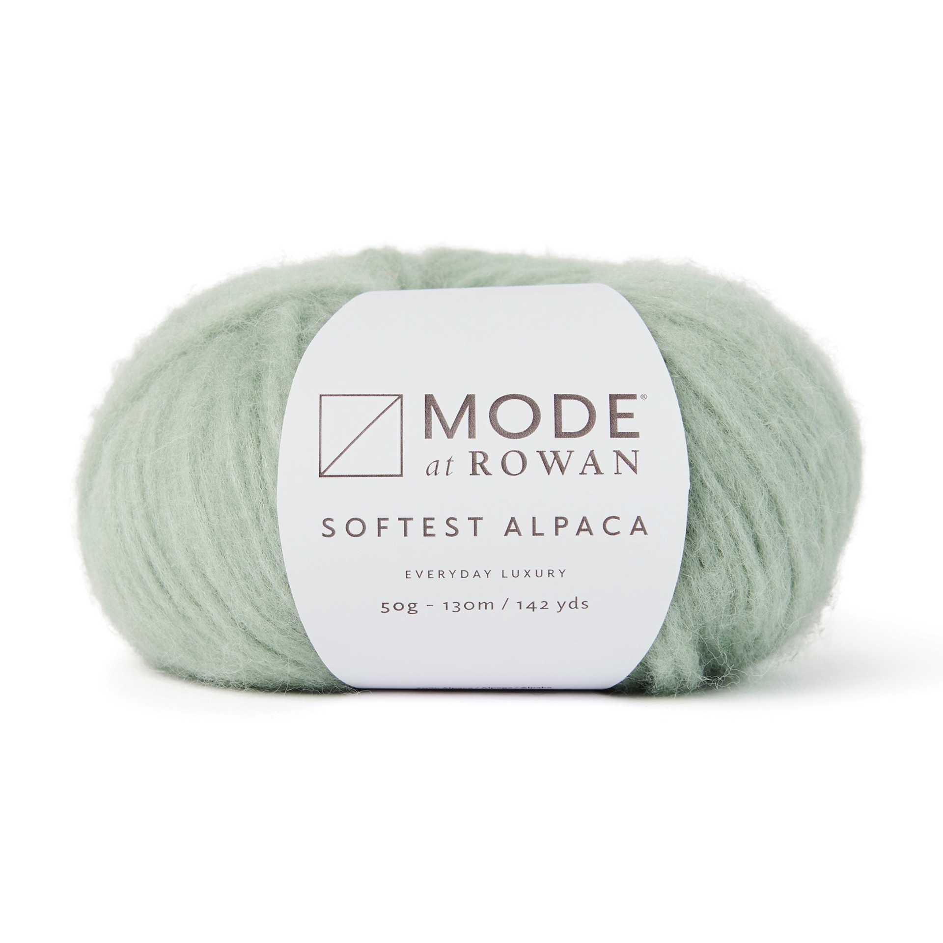 Mode at Rowan Softest Alpaca Yarn - Eucalyptus, 142 yds
