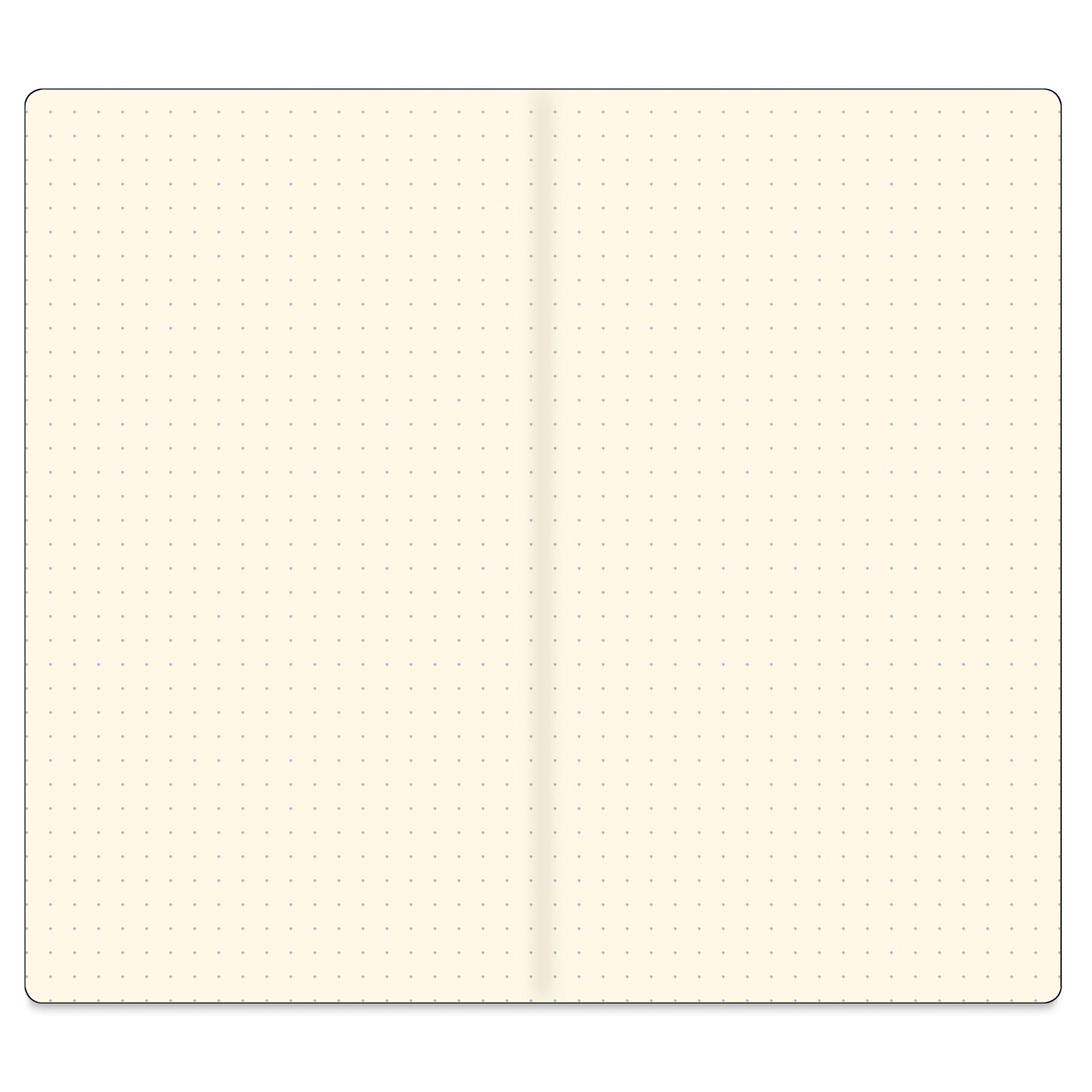 Peter Pauper Press Voyager Notebook - 4.75" x 7.9", Light Blue, dot grid