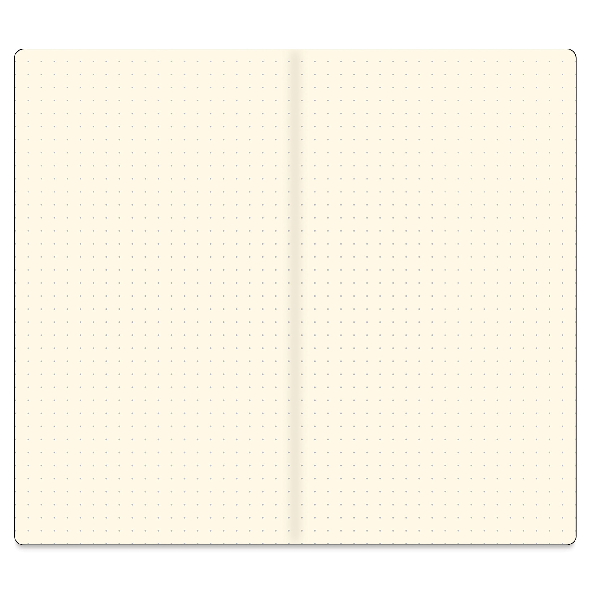 Peter Pauper Press Voyager Notebook - 4.75" x 7.9", Nutmeg, dot grid