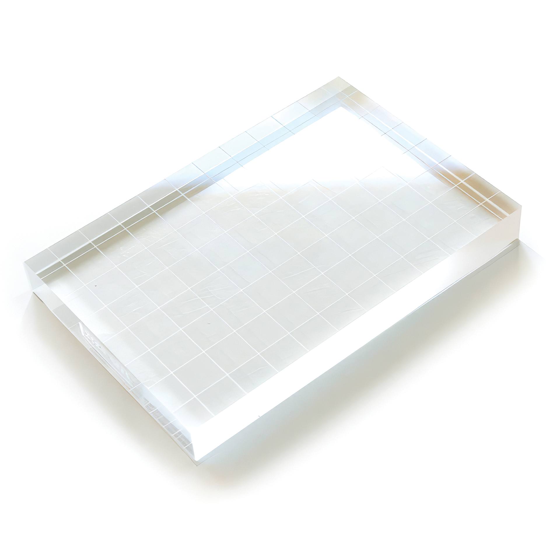 Hero Arts Acrylic Block - 3 in x 4.5 in