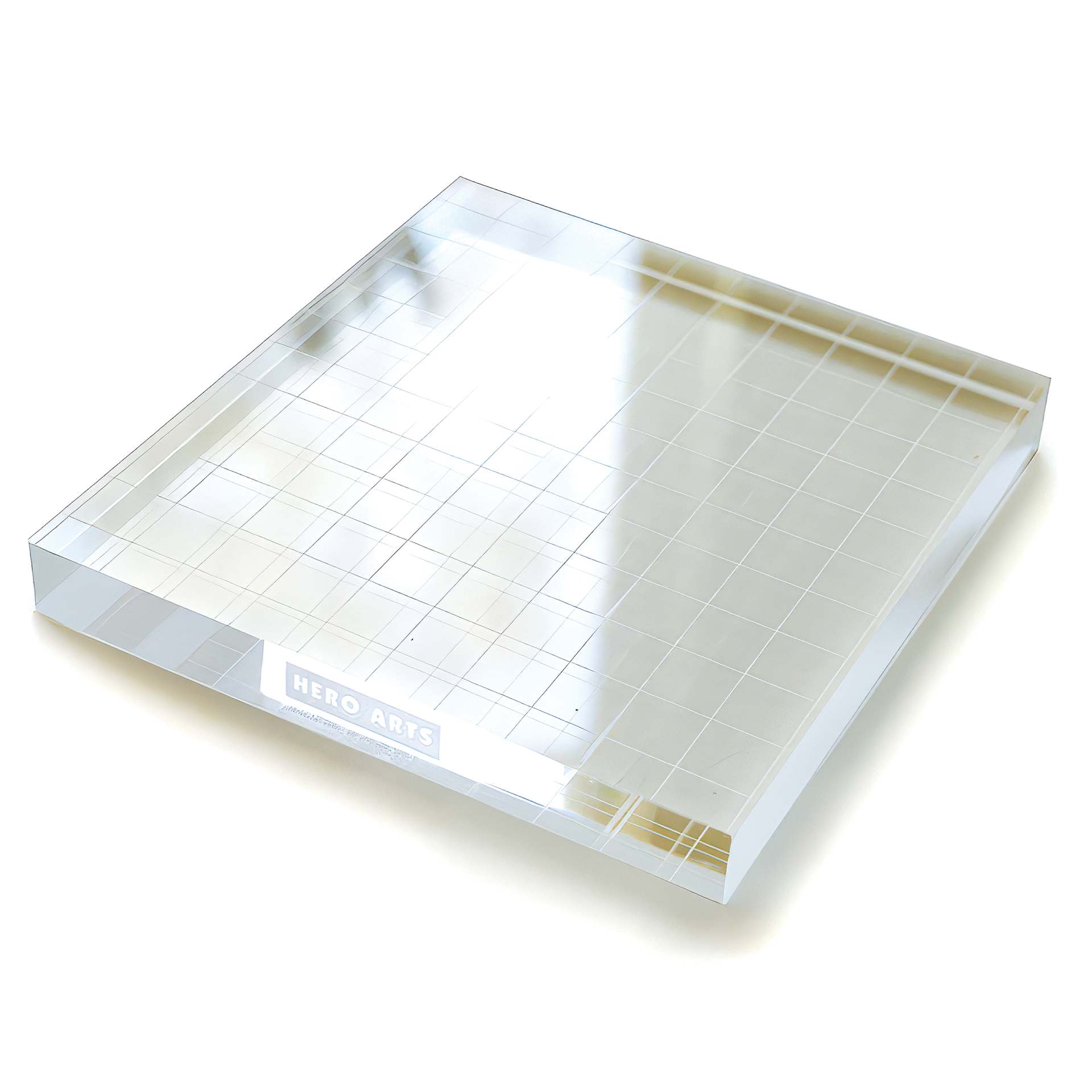 Hero Arts Acrylic Block - 4 in x 4.5 in