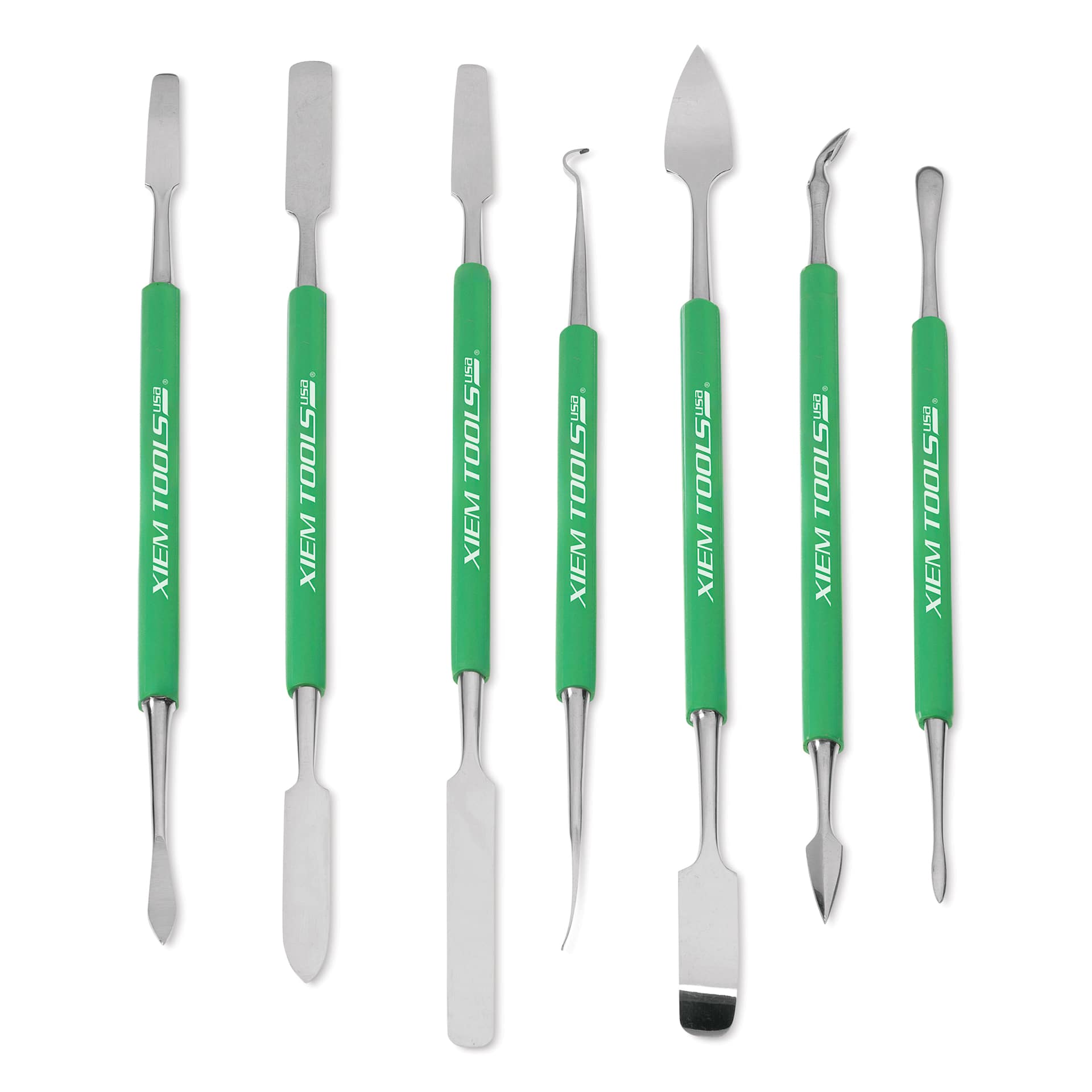 Xiem Double-Ended Carving & Sculpture Set - Set of 7