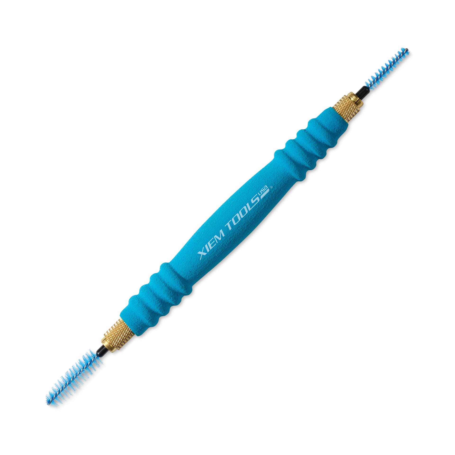 Xiem Interchangeable Detail Double-Ended Cleanup Brush