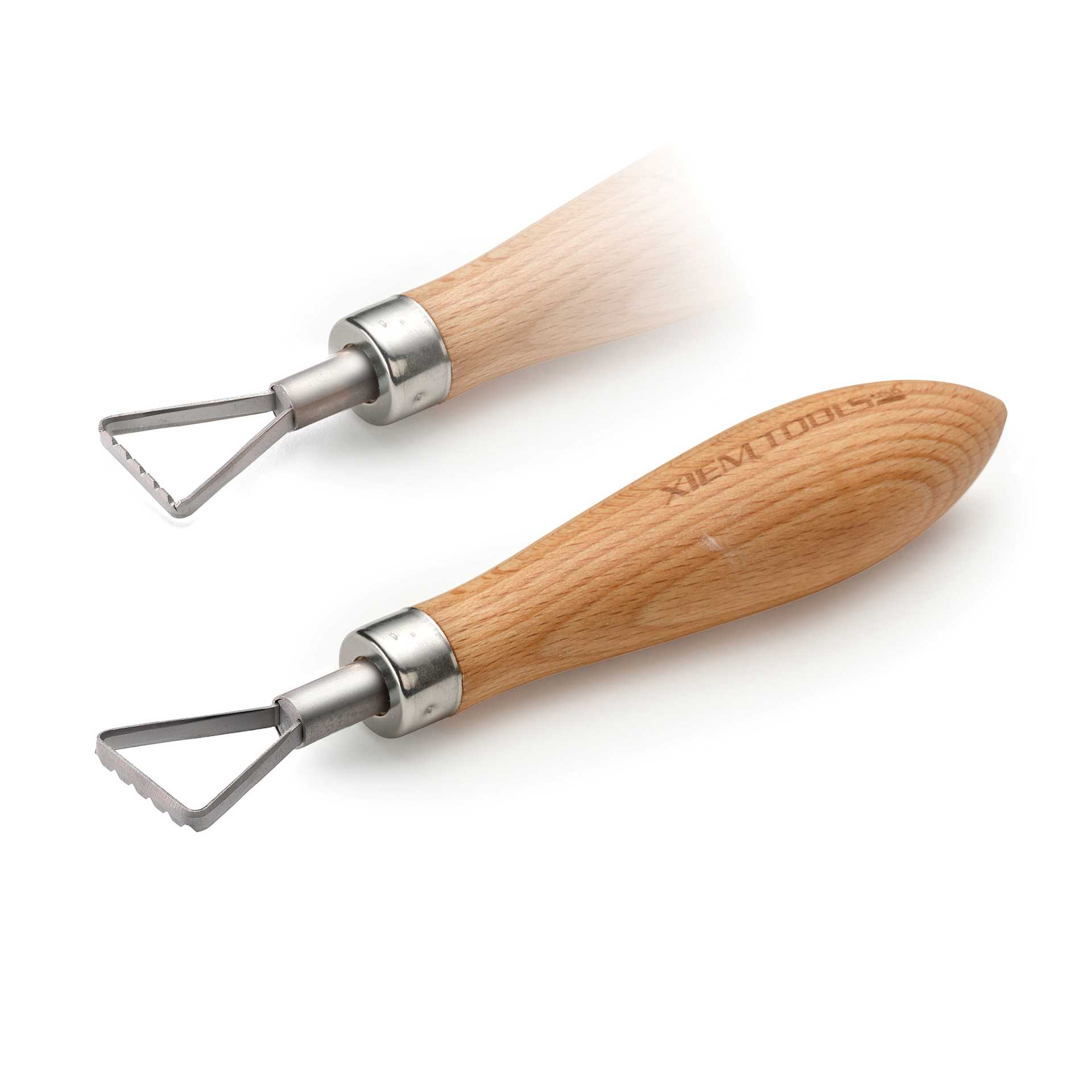 Xiem Tools Triangle Pro Sculptor's Rake