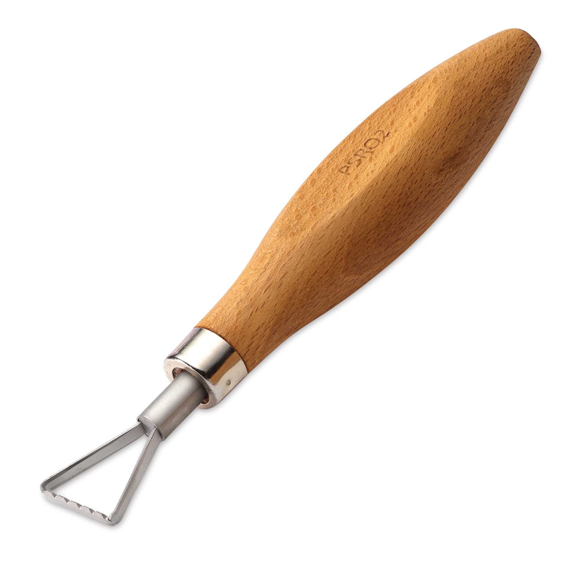 Xiem Tools Triangle Pro Sculptor's Rake bottom view