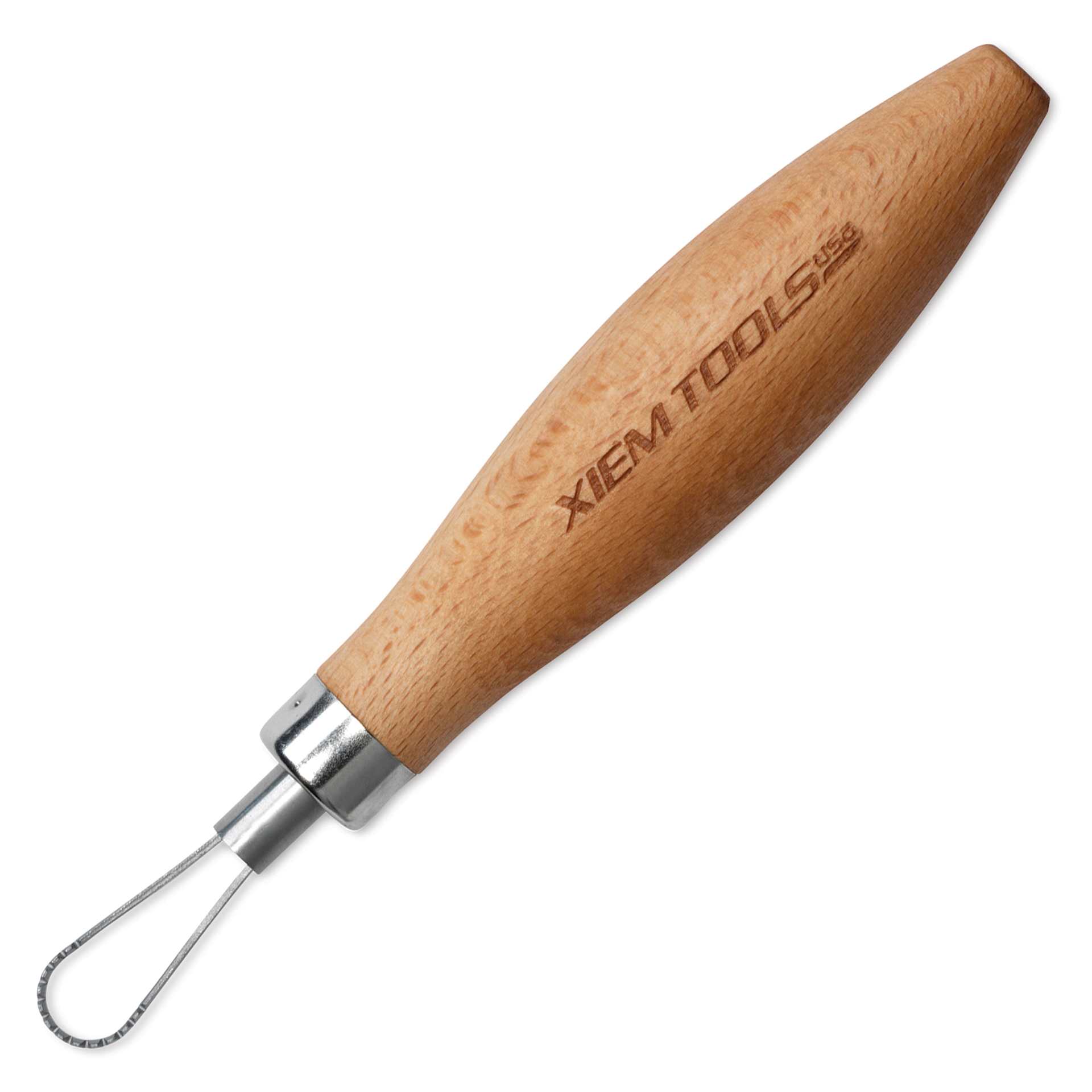 Xiem Tools Loop Pro Sculptor's Rake top view