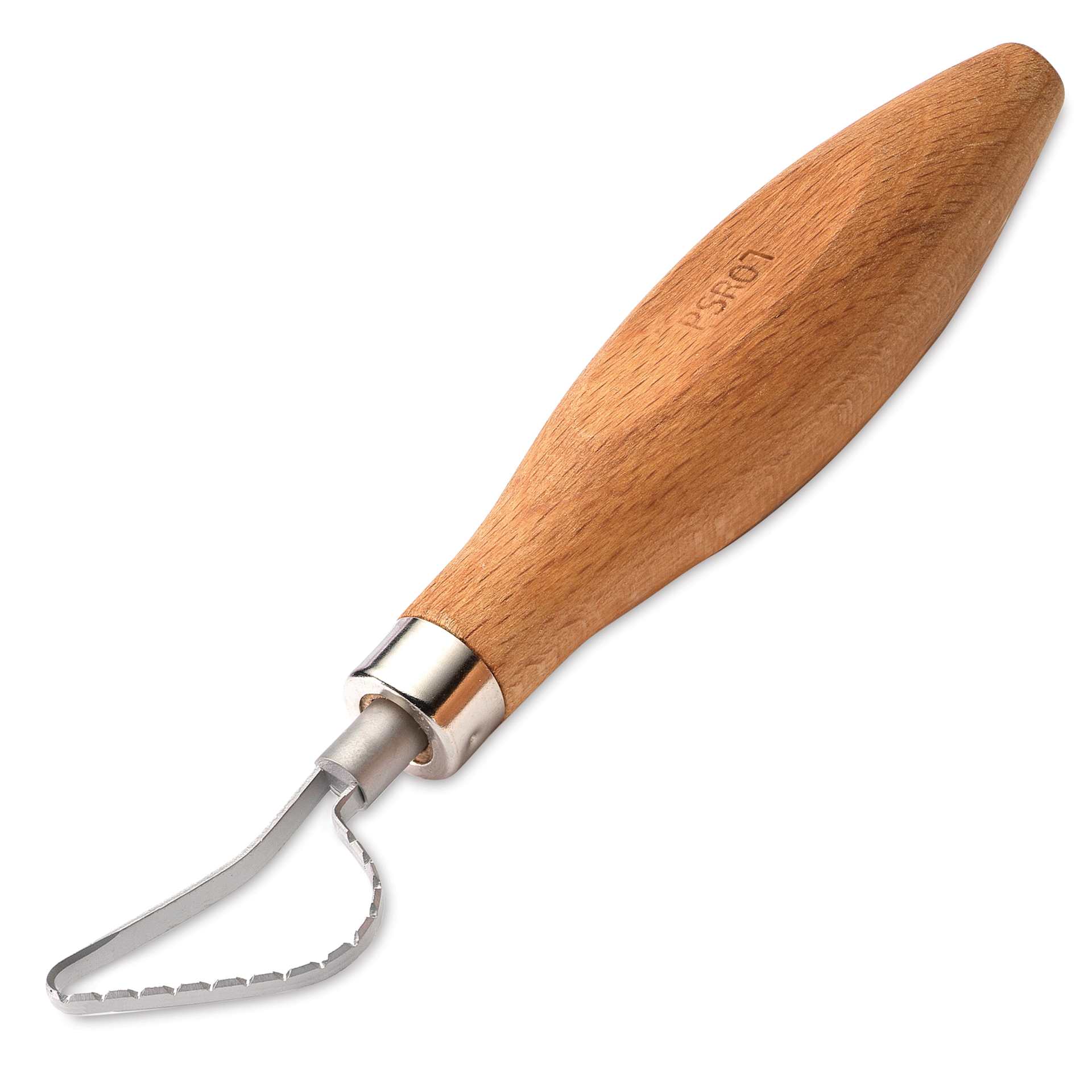 Xiem Tools Belly Pro Sculptor's Rake angled bottom view