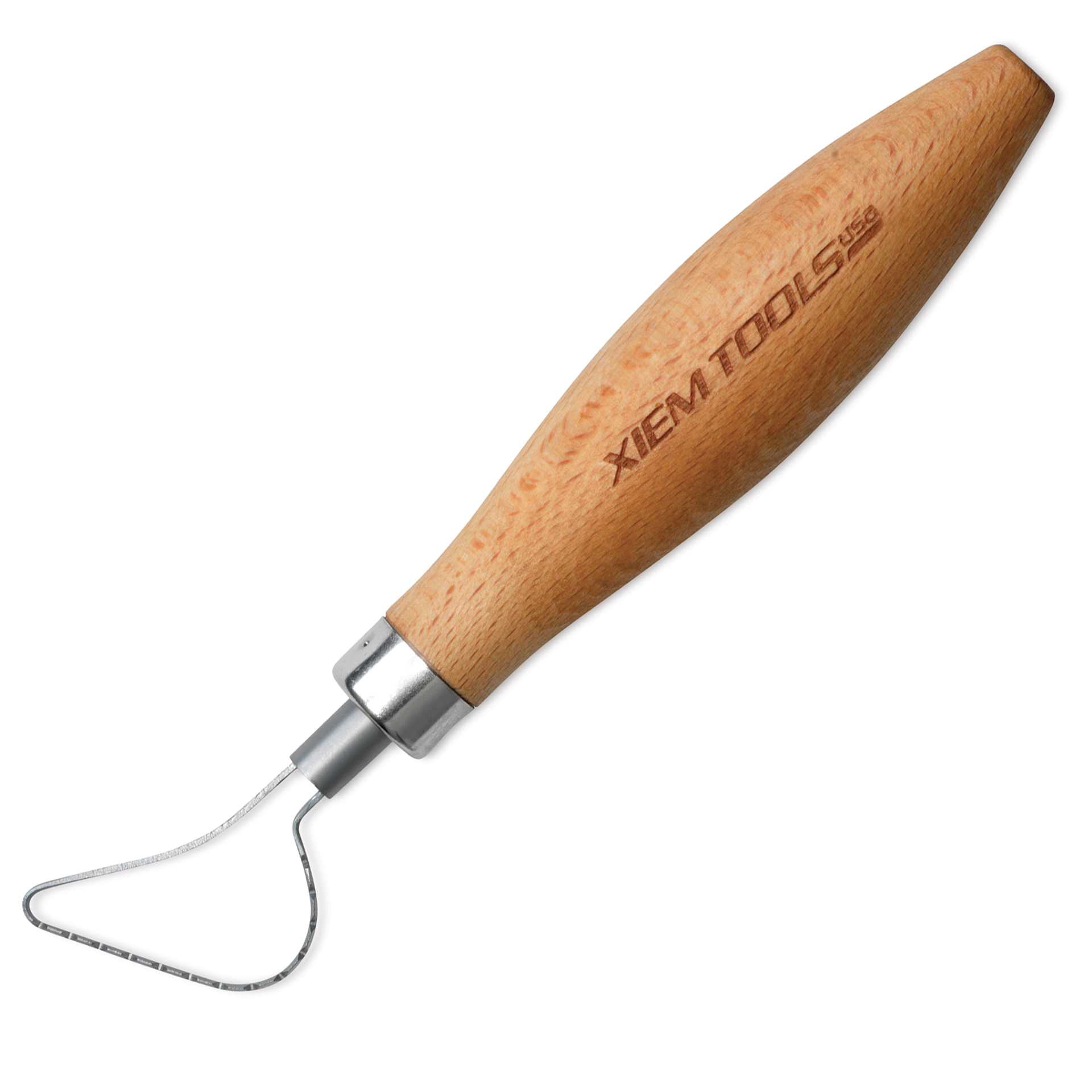 Xiem Tools Belly Pro Sculptor's Rake top view