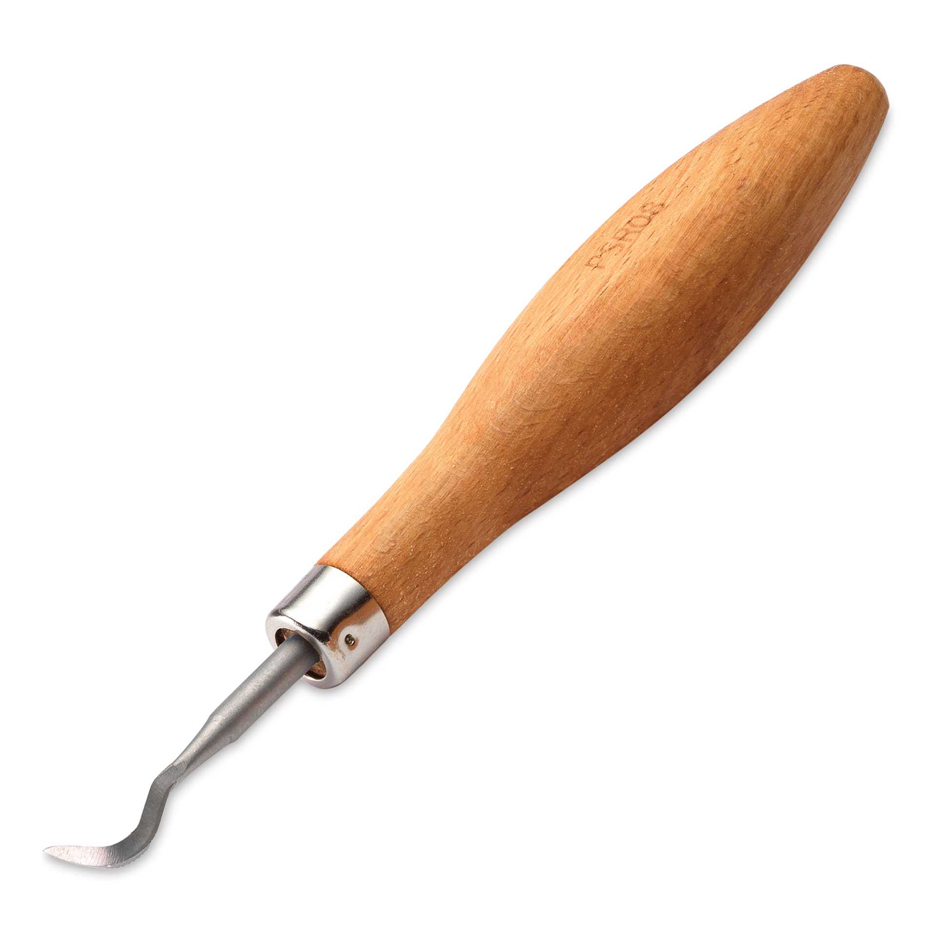 Xiem Tools Belly Hook Pro Sculptor's Rake - Large bottom view