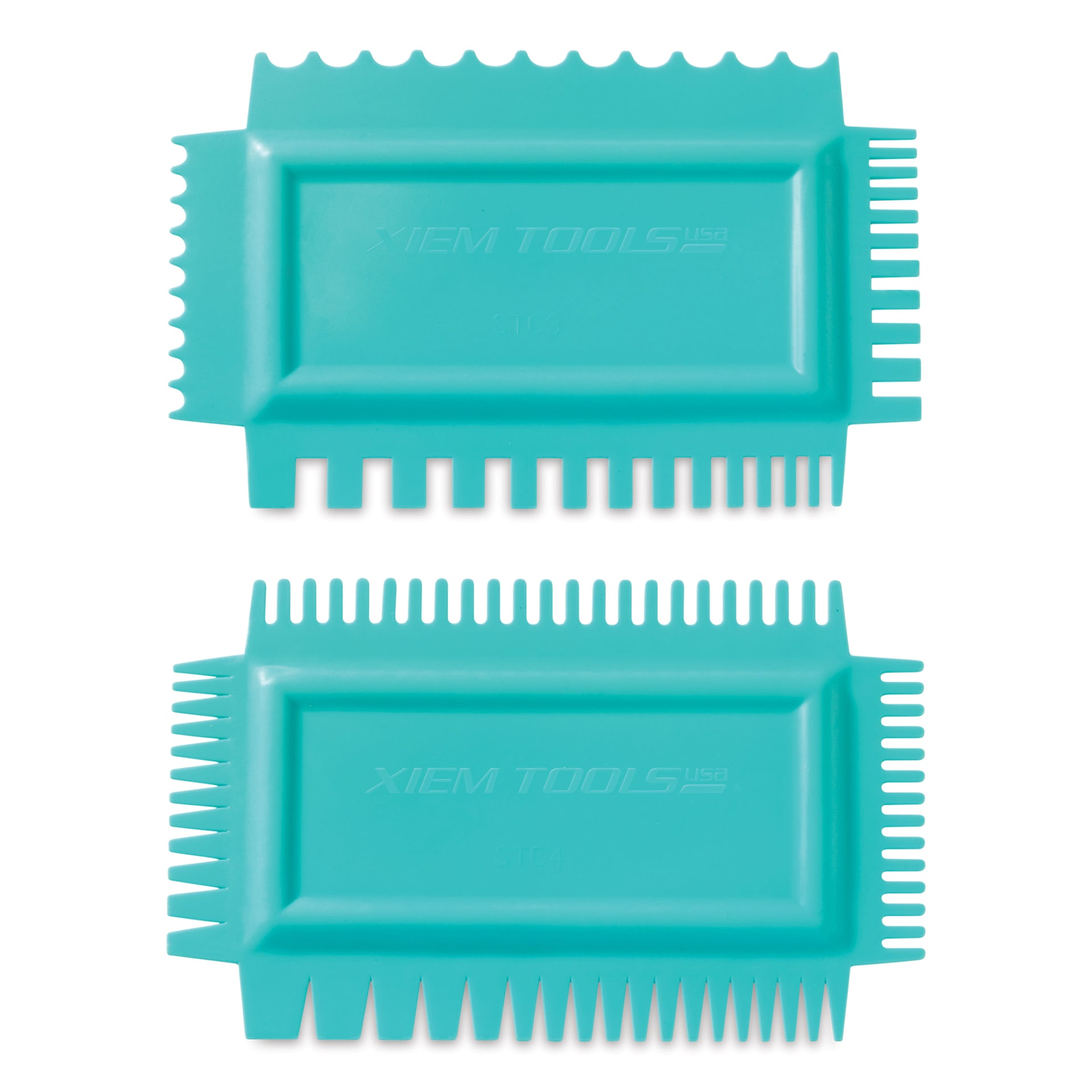 Xiem Tools Ultimate Texture Comb - Flex Soft, Set A