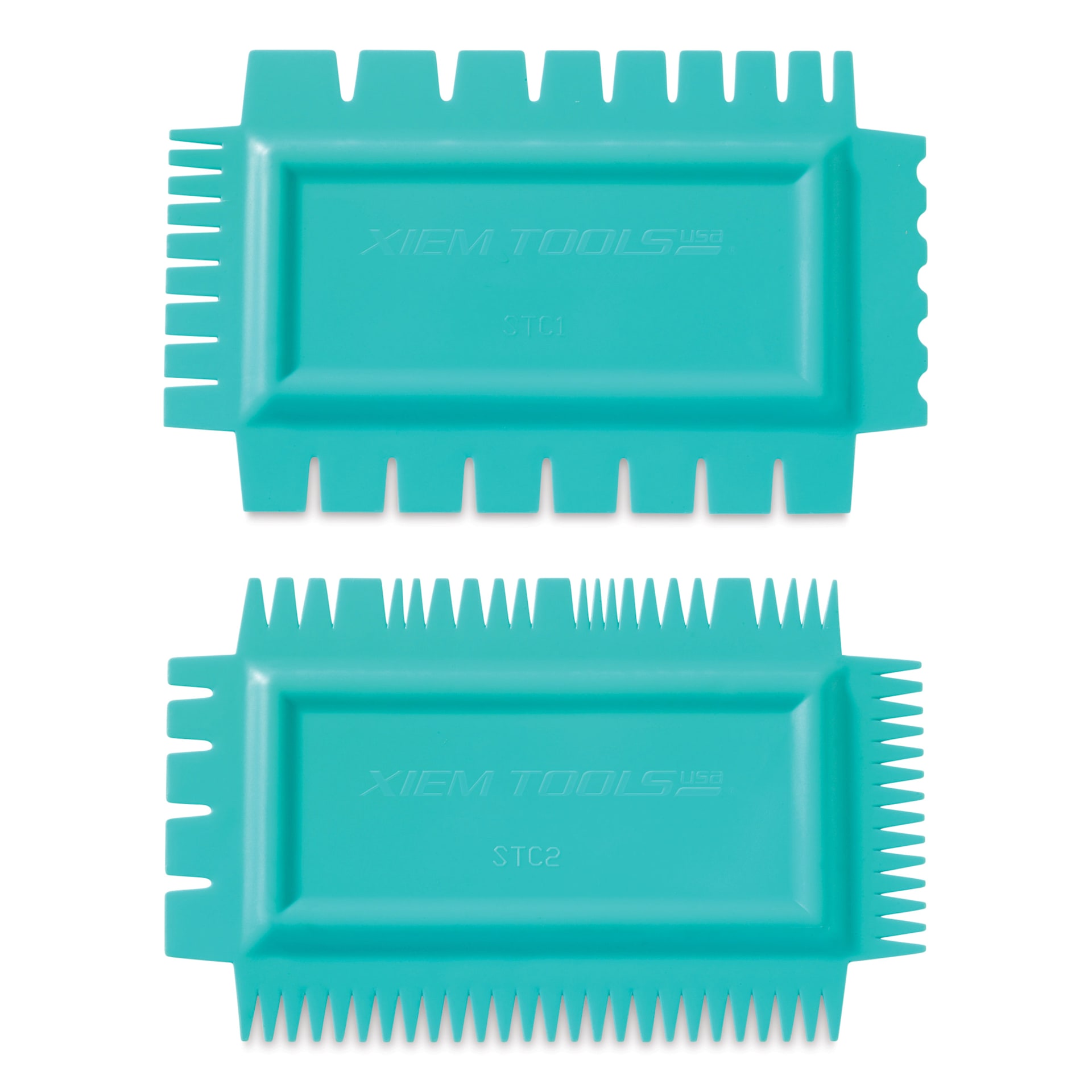 Xiem Tools Ultimate Texture Comb - Flex Soft, Set B