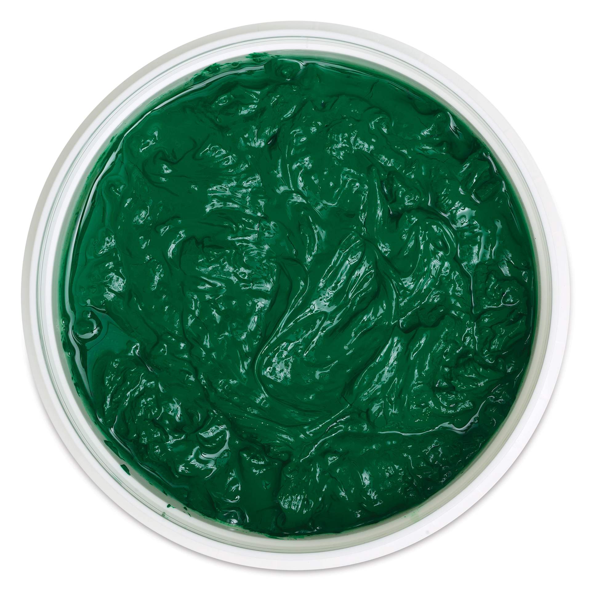 Excalibur 1533 SportPro Collegiate Colors Ink - Kelly Green, Quart, lid off