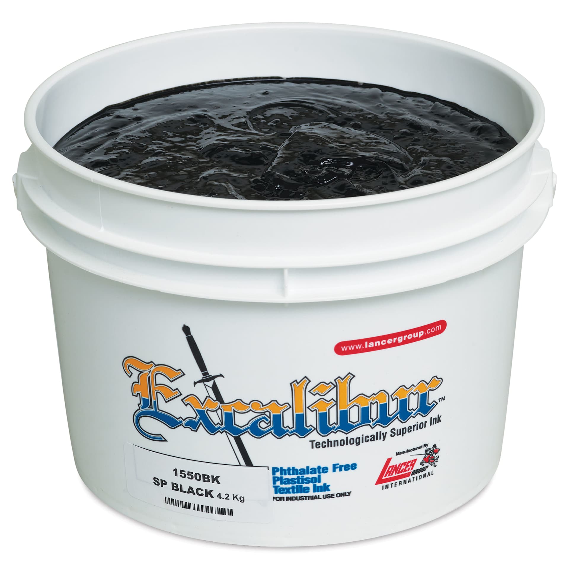 Excalibur 1550 SportPro Athletic Ink - Black, Gallon, open packaging