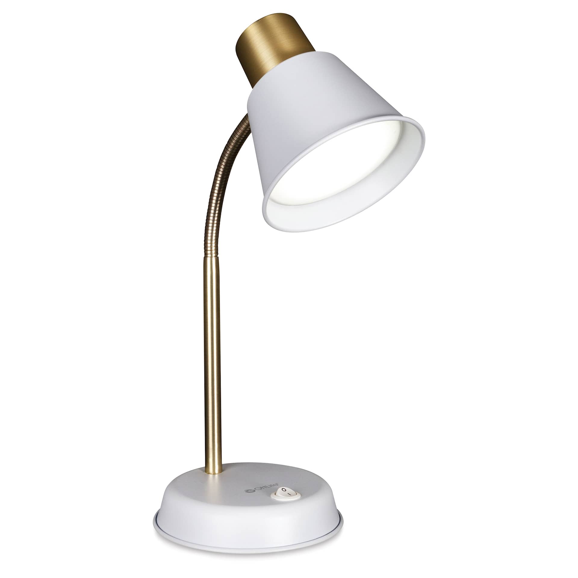 OttLite Beam LED Desk Lamp - White