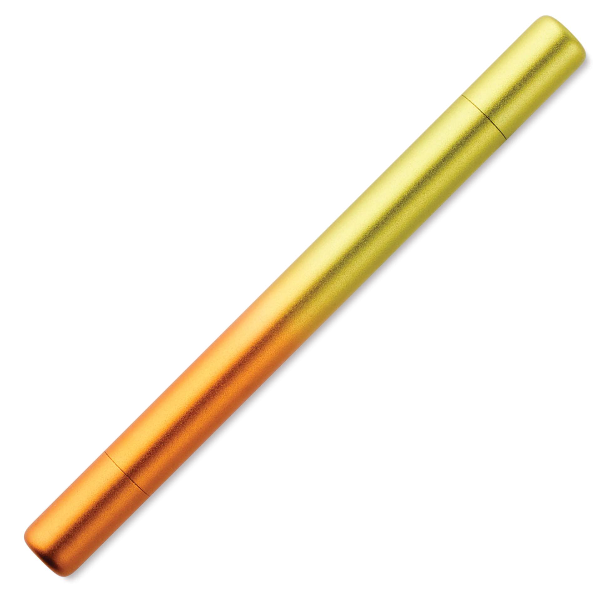 Tom's Studio Ori Infinity Dual Highlighter - Yellow and Orange, caps on