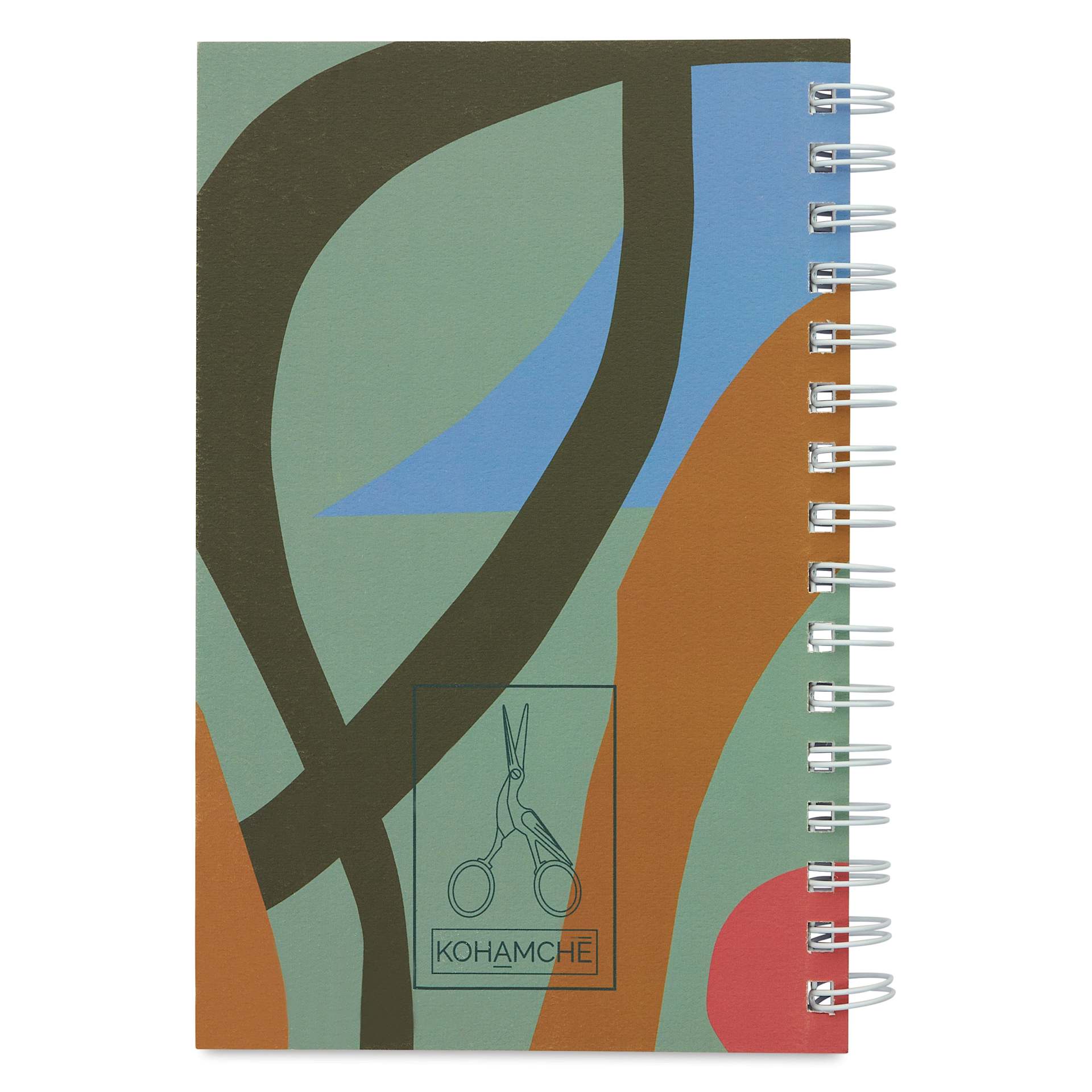 Kohamche Knitting and Crochet Project Journal - 5-1/2" x 8-1/2", 20 Pages, back cover