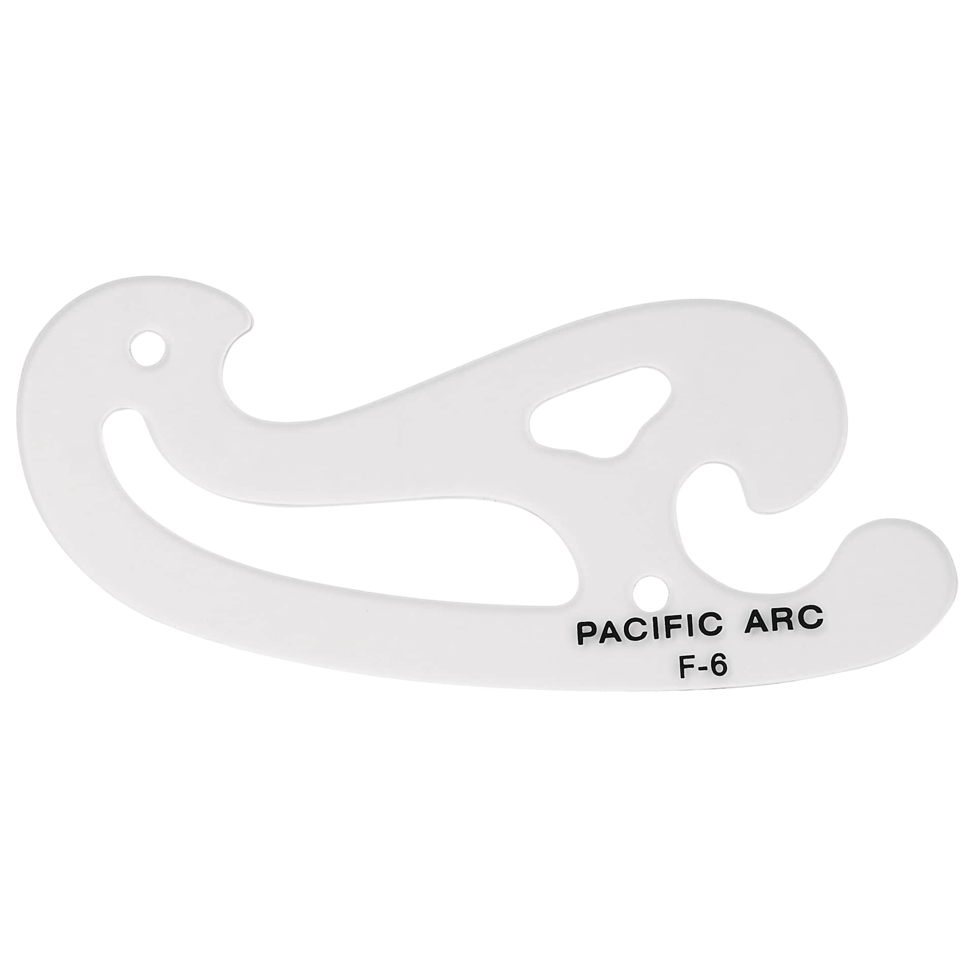 Pacific Arc French Curve - F-6, 5-1/4"