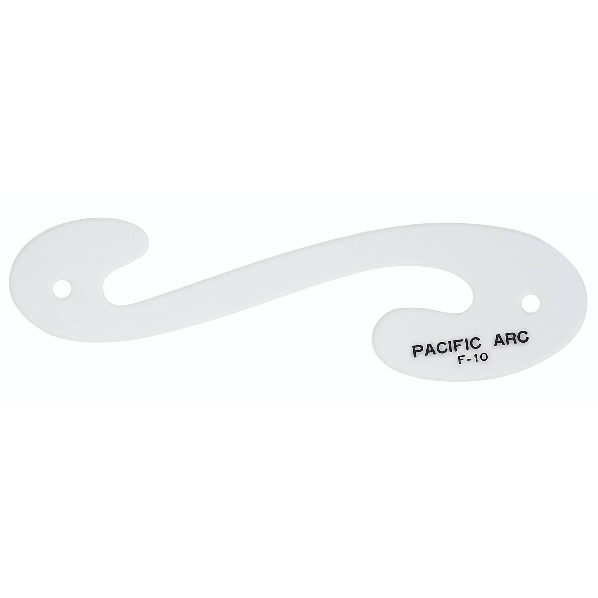 Pacific Arc French Curve - F-10, 6-1/2"