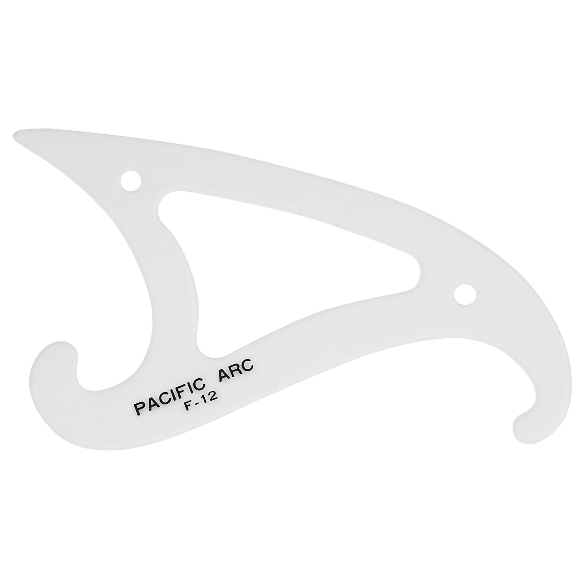 Pacific Arc French Curve - F-12, 8-1/2"