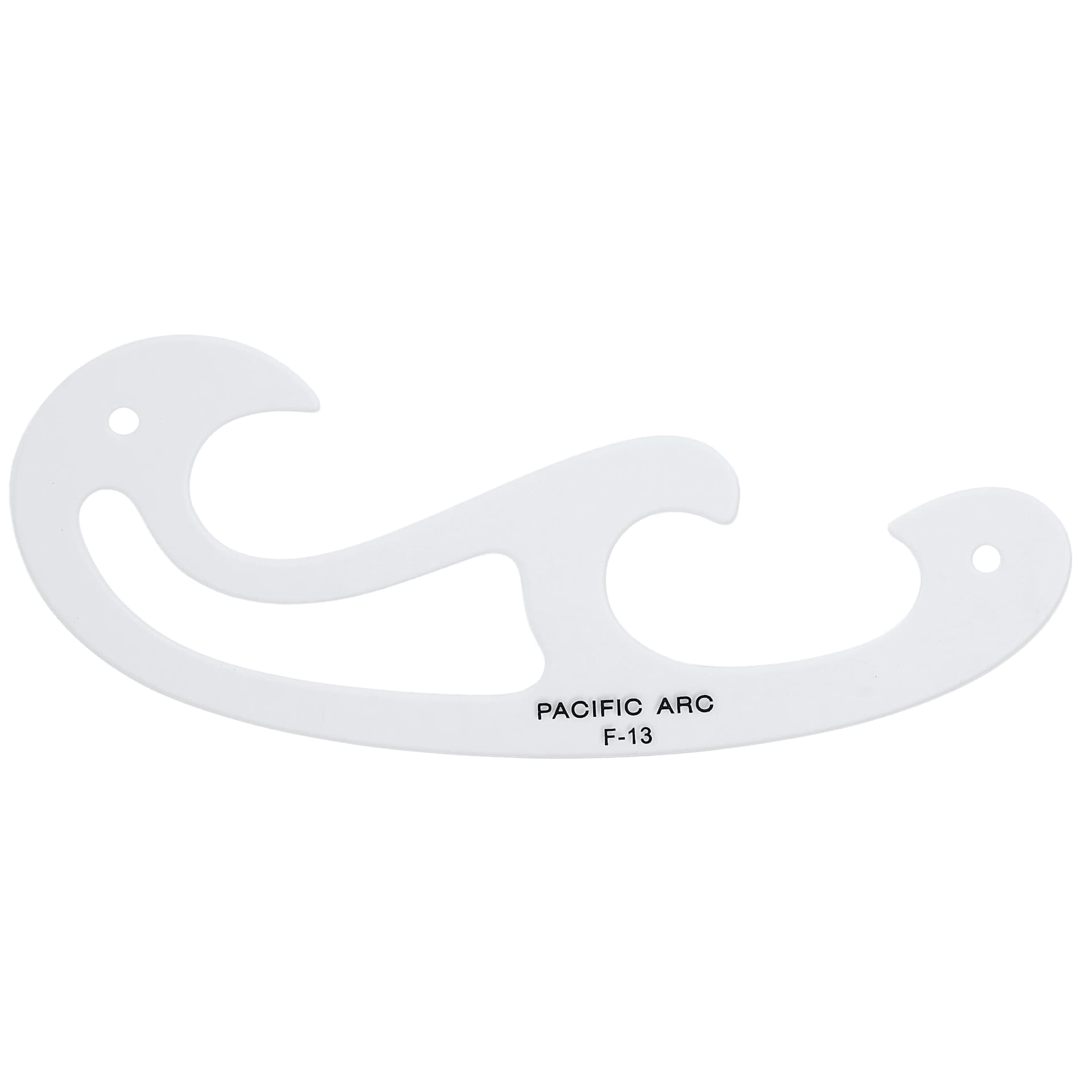 Pacific Arc French Curve - F-13, 8-1/2"