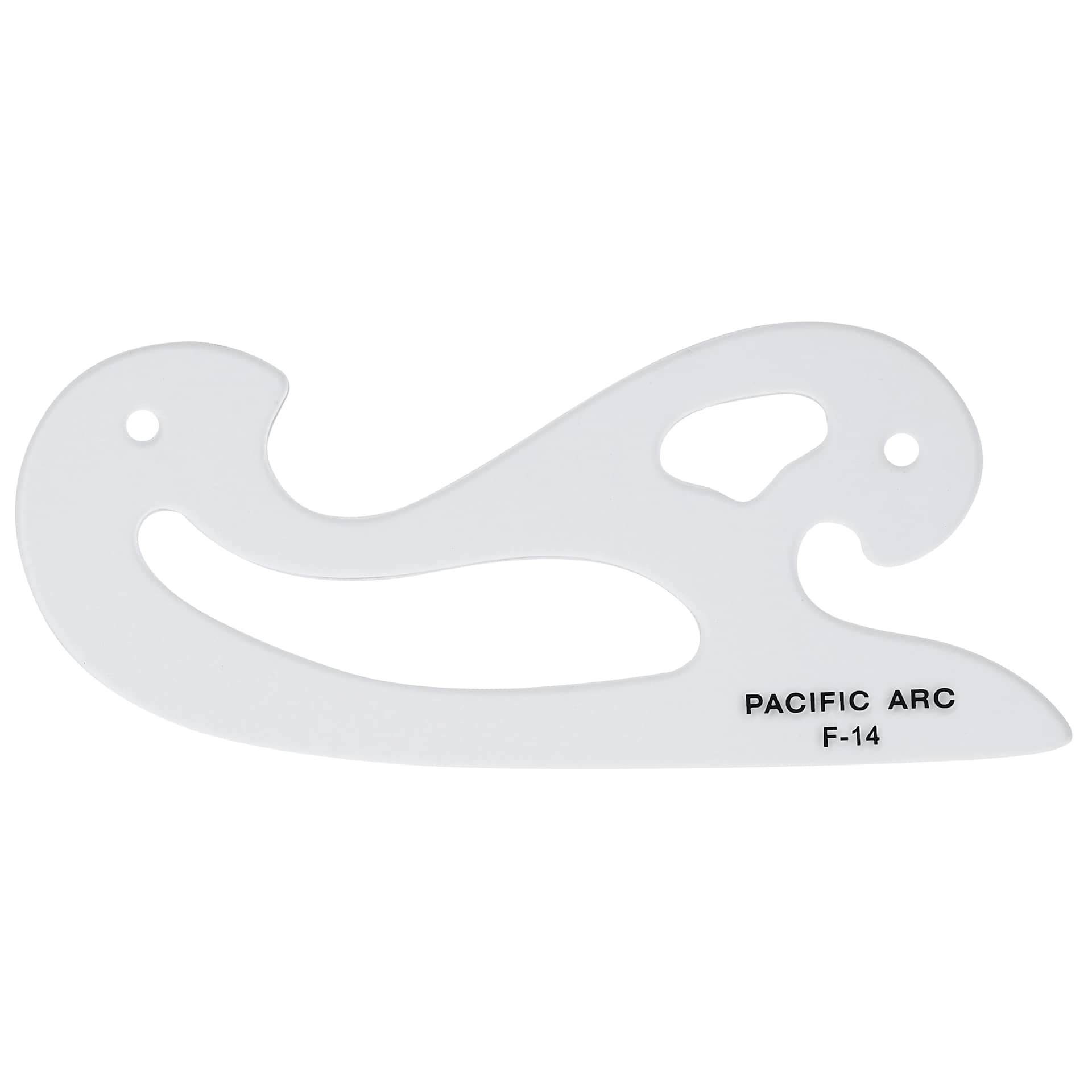 Pacific Arc French Curve - F-14, 7"