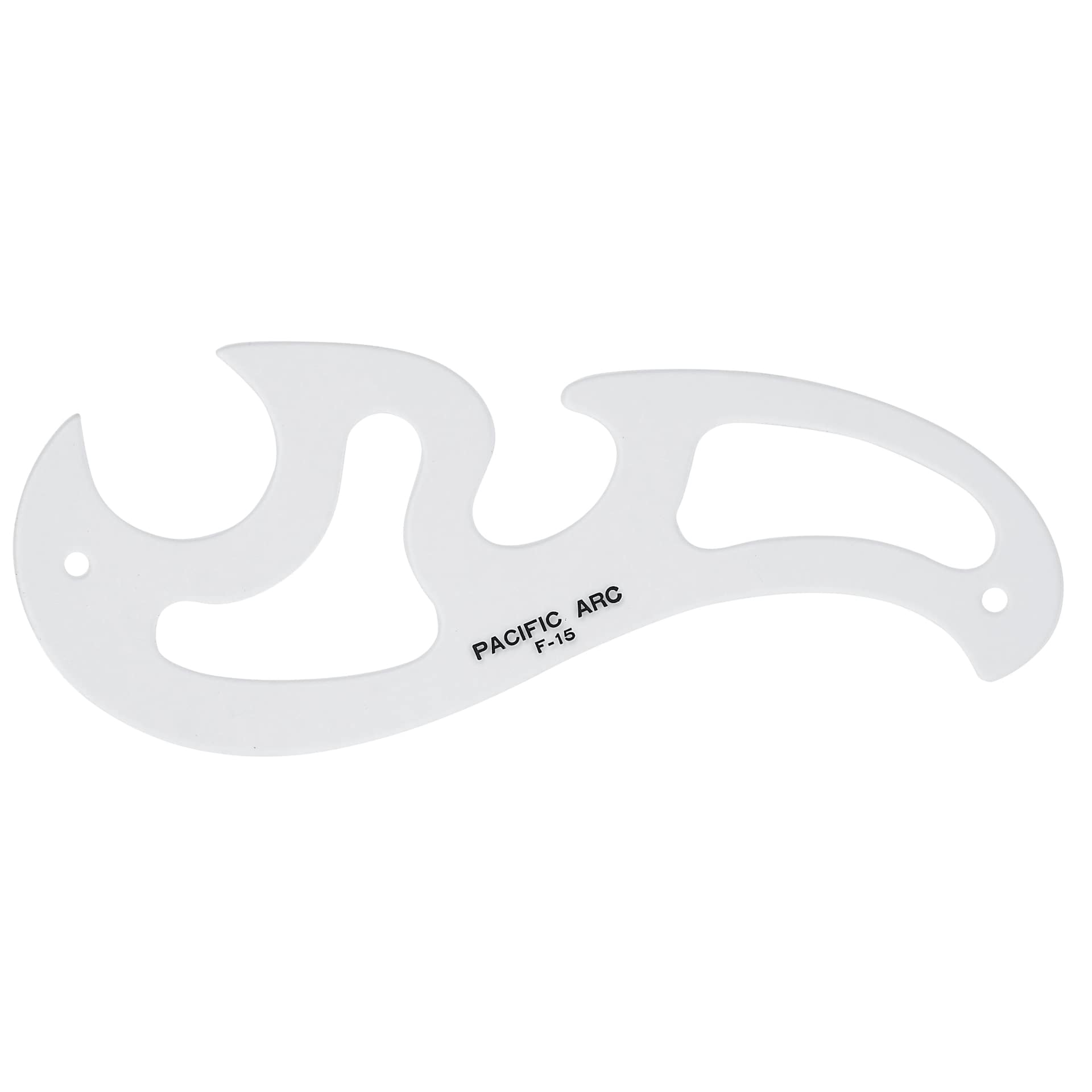 Pacific Arc French Curve - F-15, 8-3/4"
