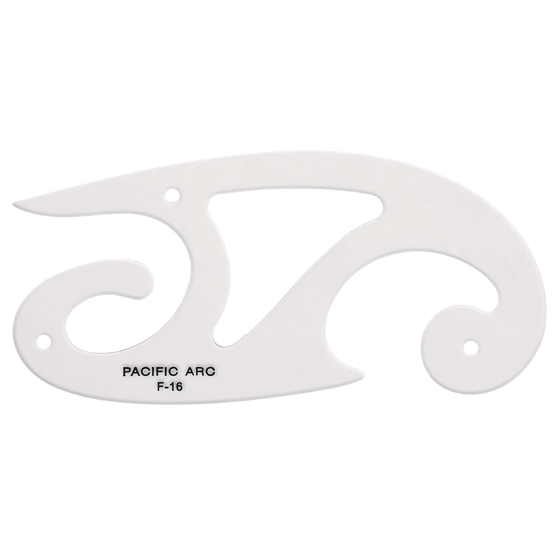 Pacific Arc French Curve - F-16, 8-1/2"