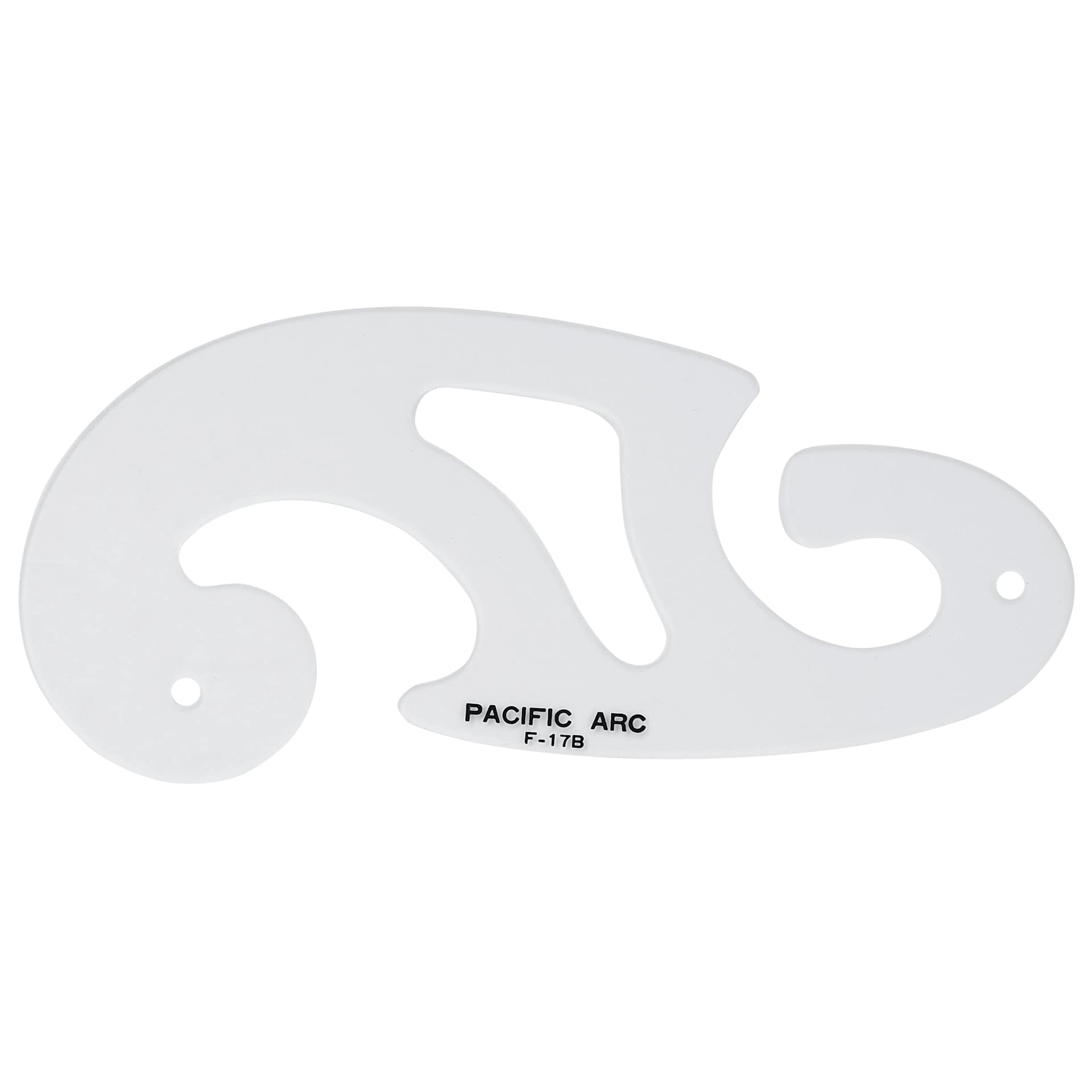 Pacific Arc French Curve - F-17B, 7-3/4"