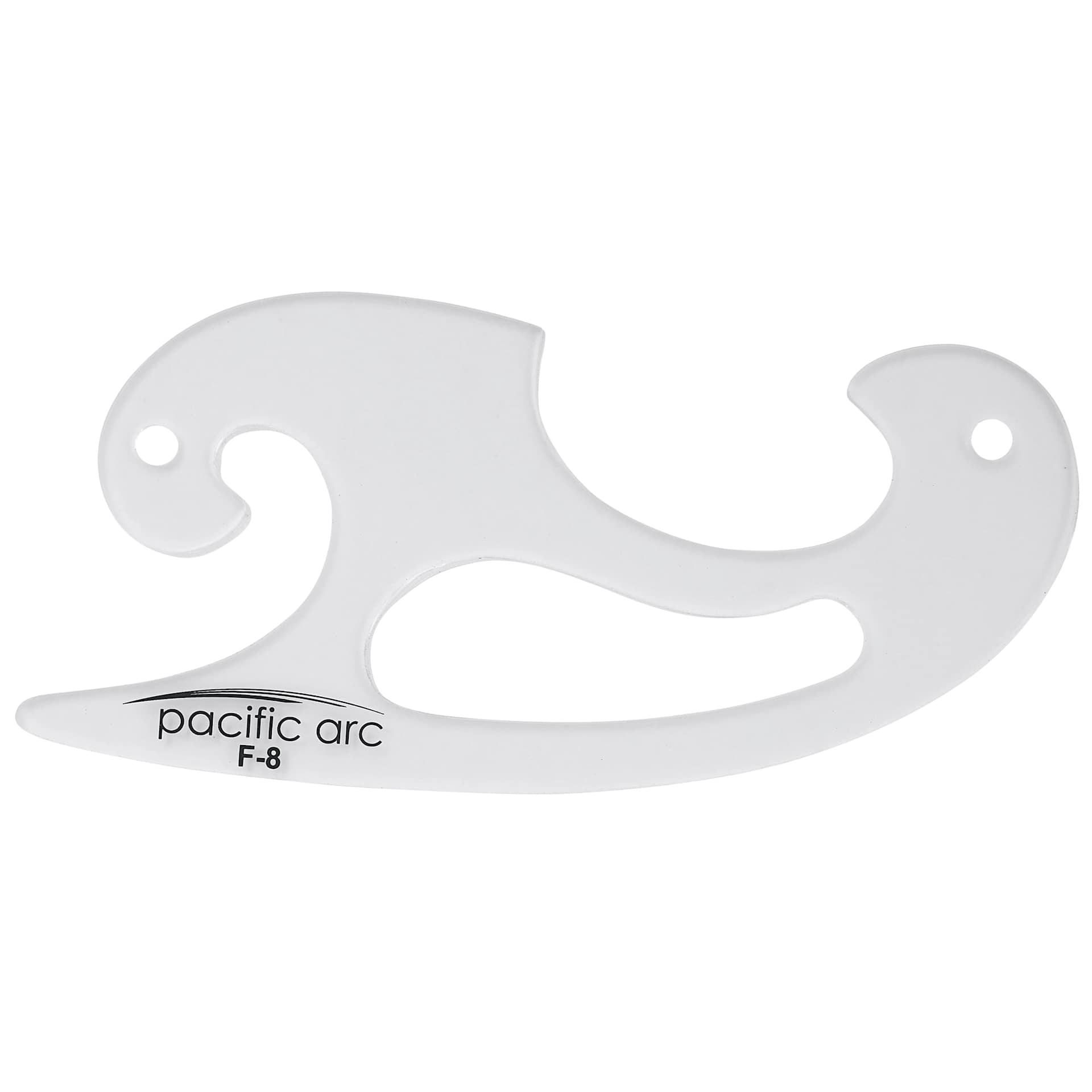 Pacific Arc French Curve - F-18, 6"