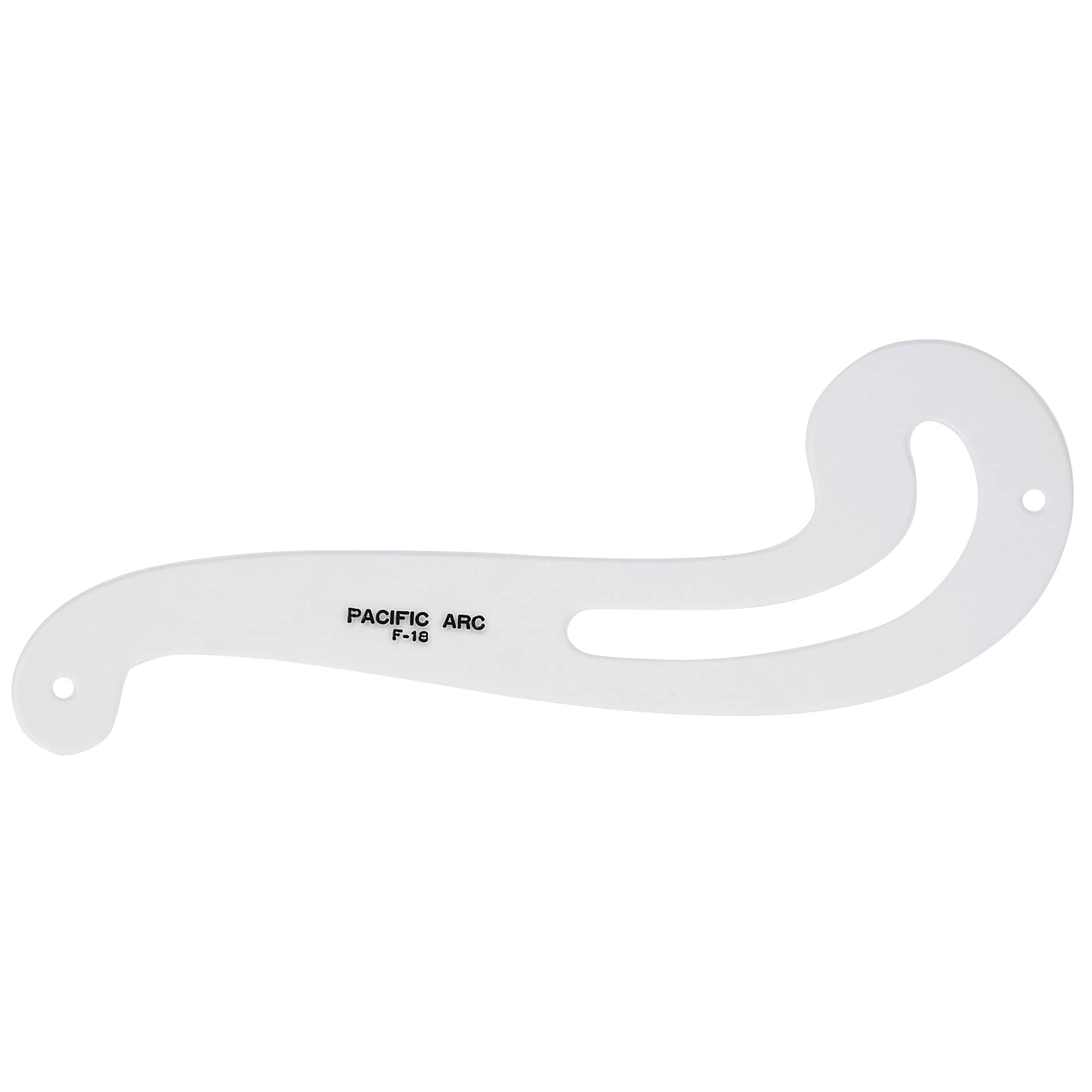 Pacific Arc French Curve - F-18, 10-1/4"