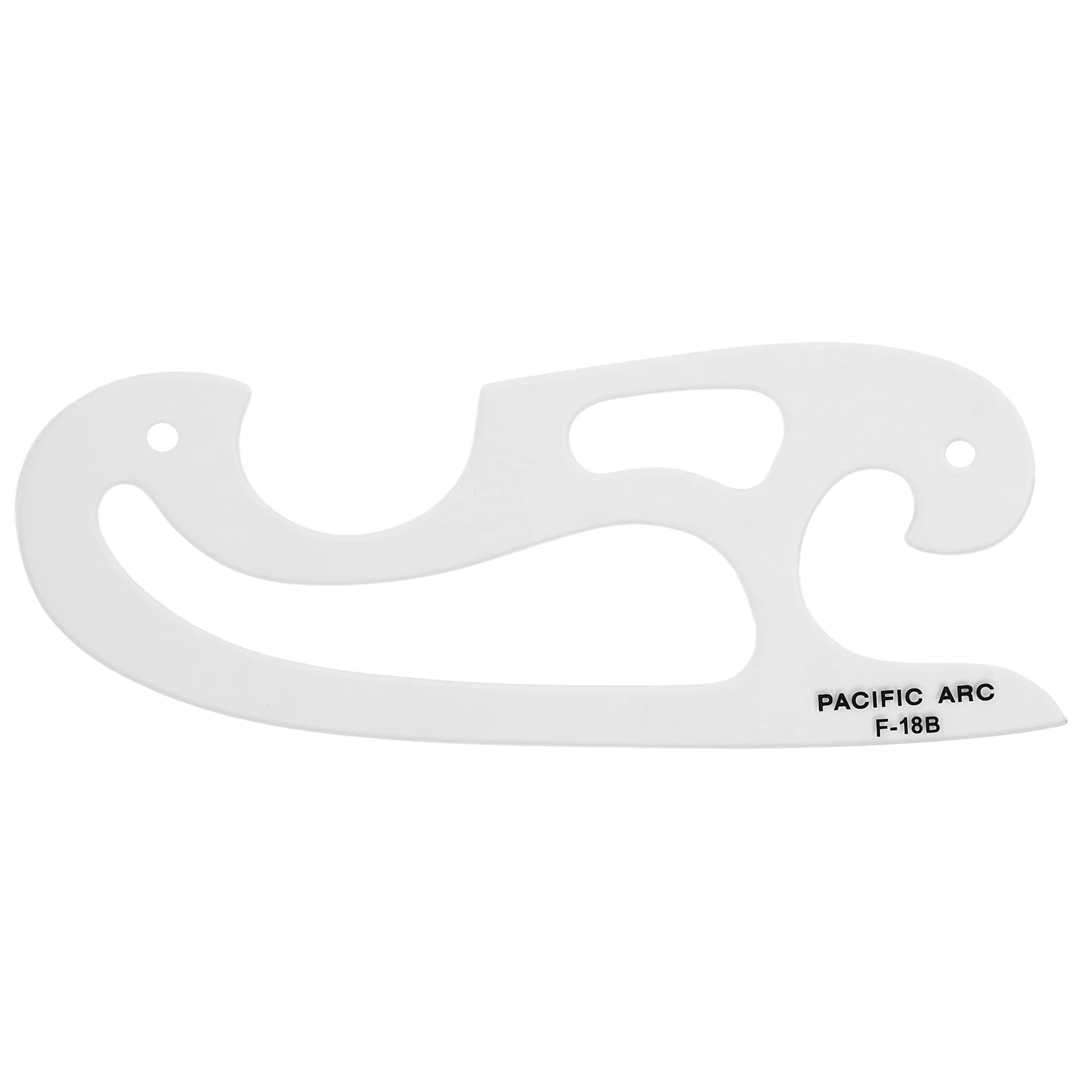 Pacific Arc French Curve - F-18B, 8-1/2"