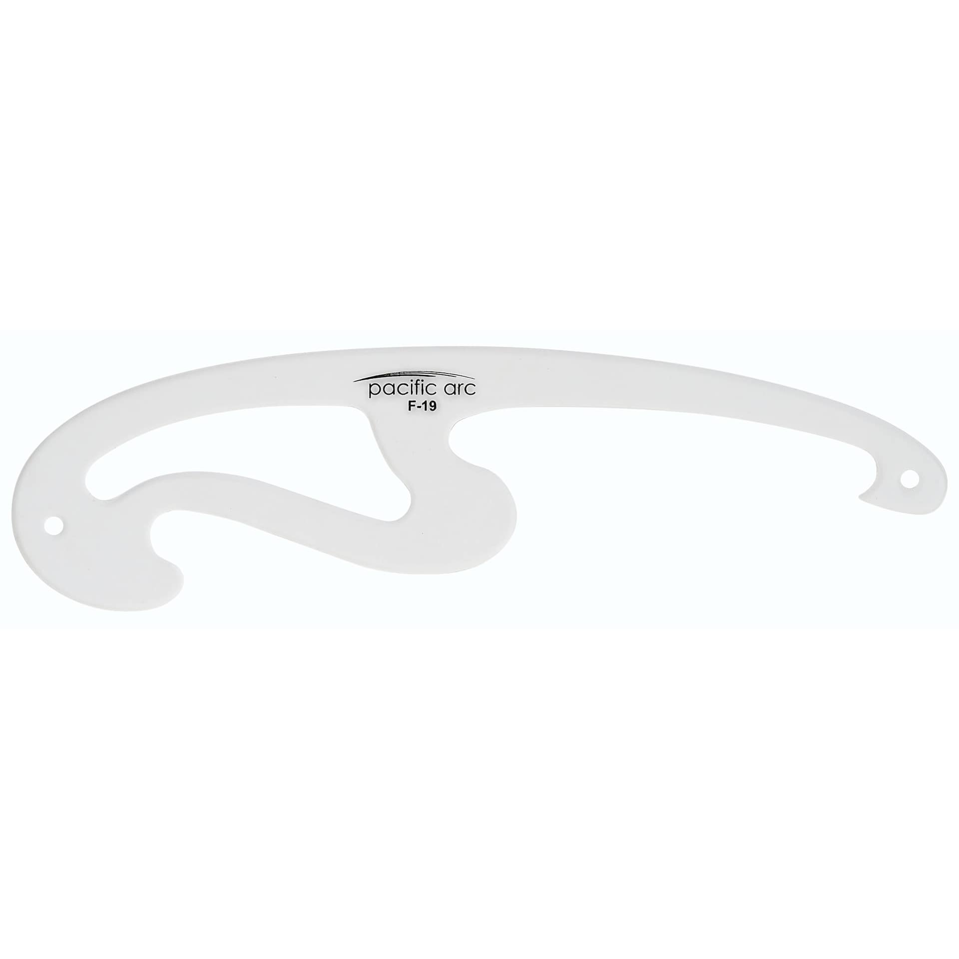 Pacific Arc French Curve - F-19, 10-3/4"