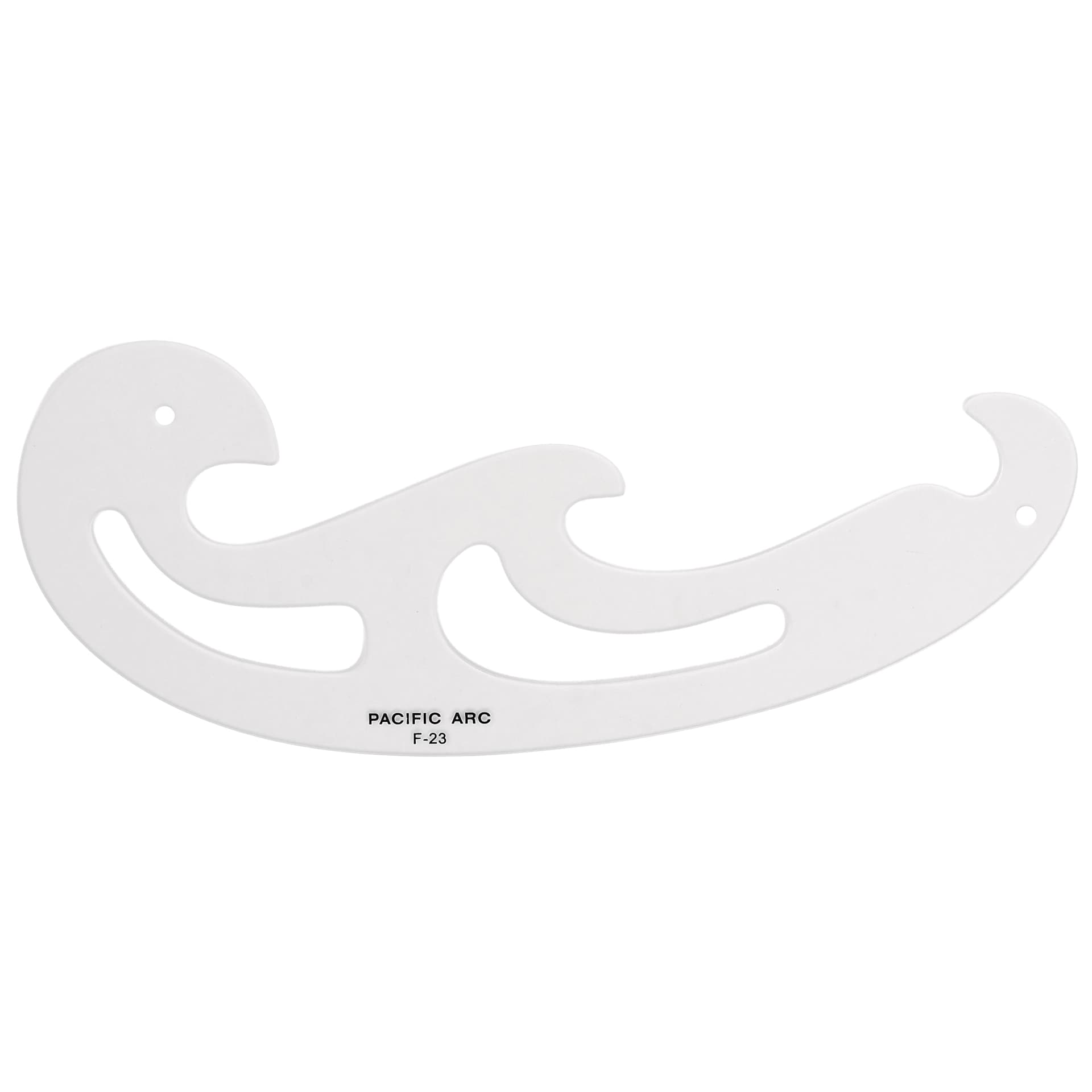 Pacific Arc French Curve - F-23, 12"