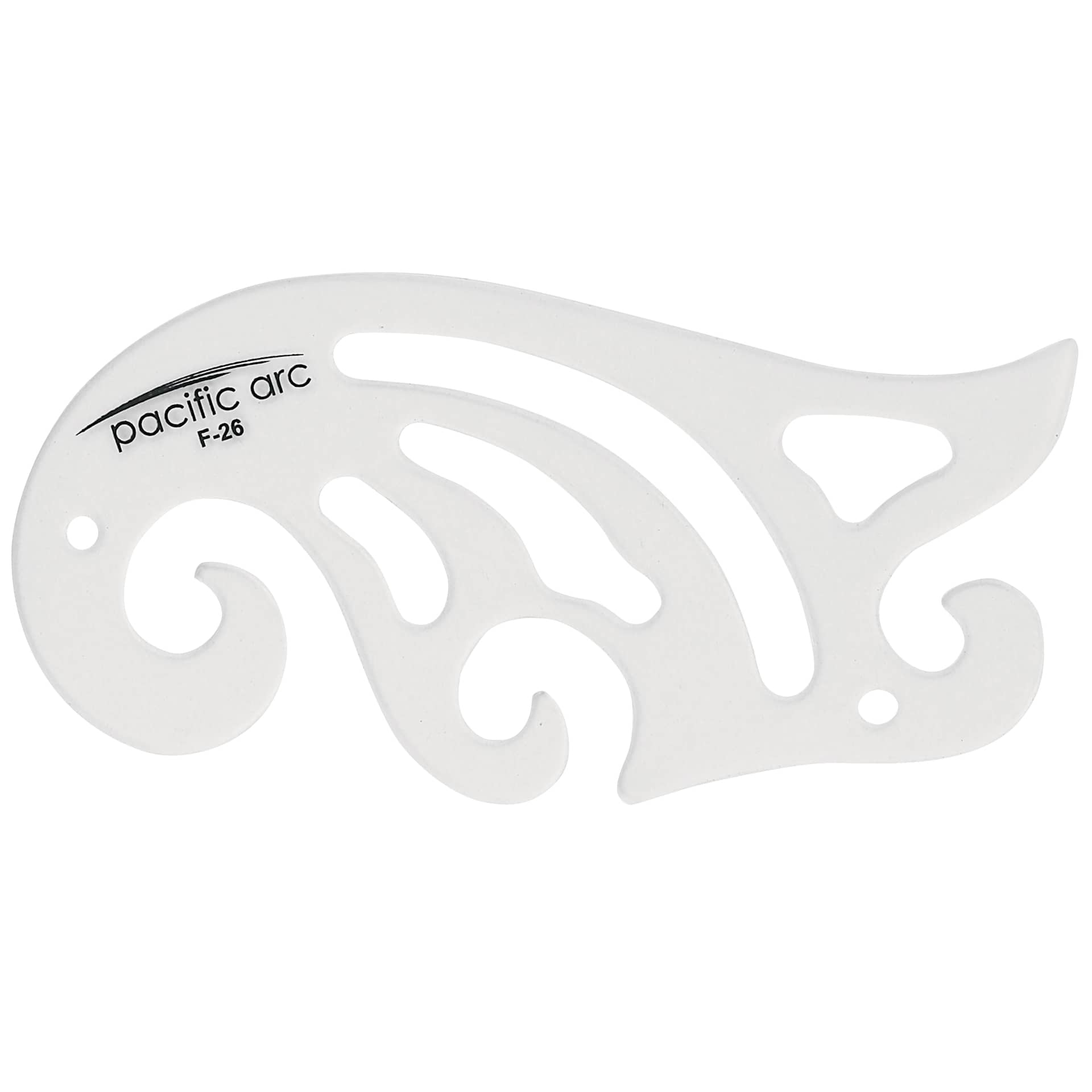 Pacific Arc French Curve - F-26, 6-1/2"