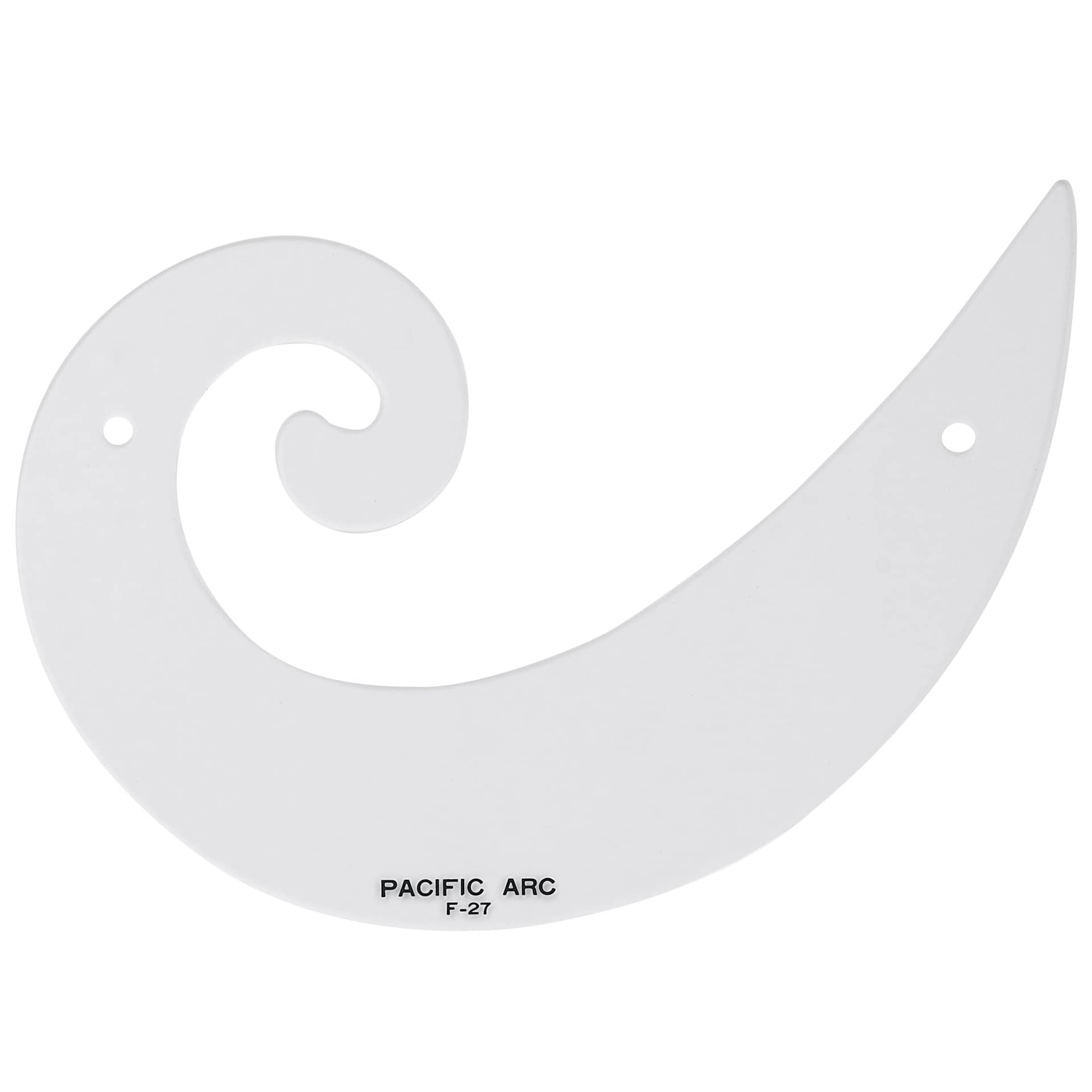 Pacific Arc French Curve - F-27, 8"