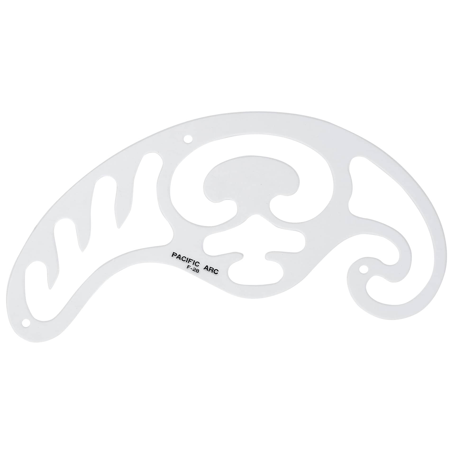 Pacific Arc French Curve - F-28, 11-3/4"
