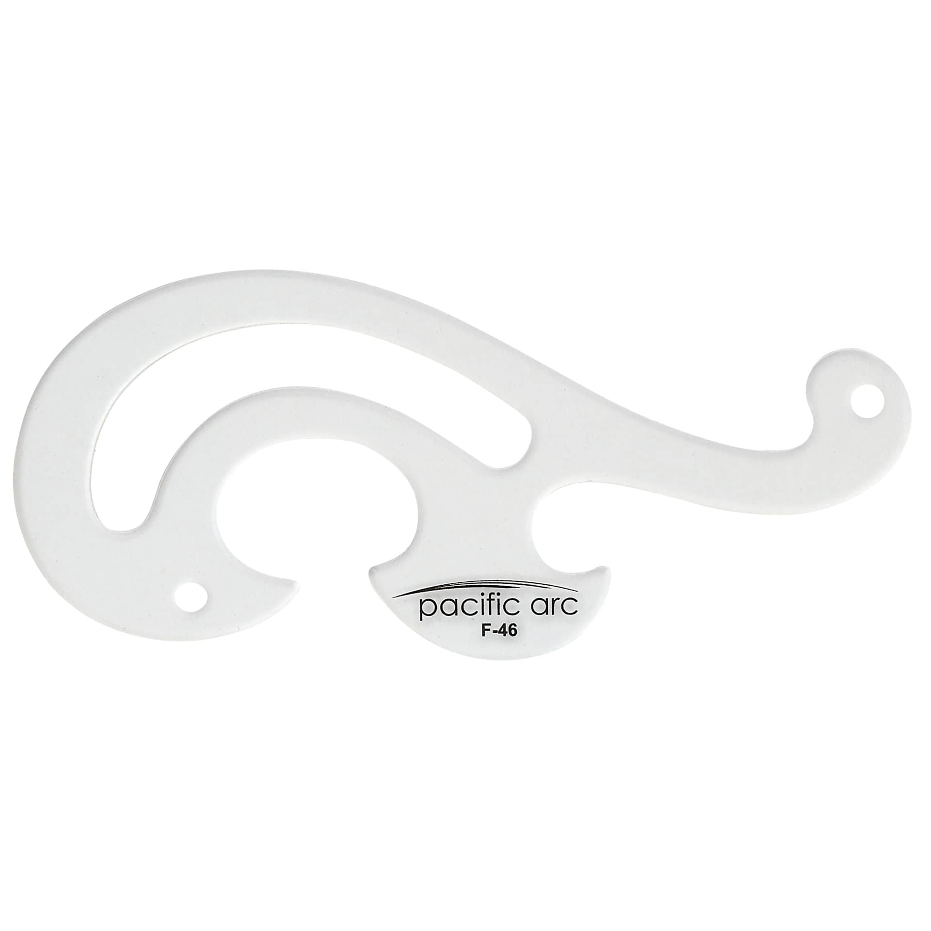 Pacific Arc French Curve - F-46, 6-3/8"