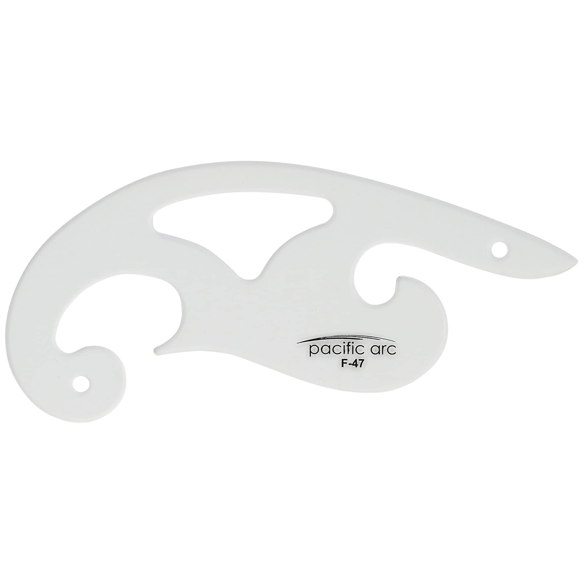 Pacific Arc French Curve - F-47, 8-3/8"