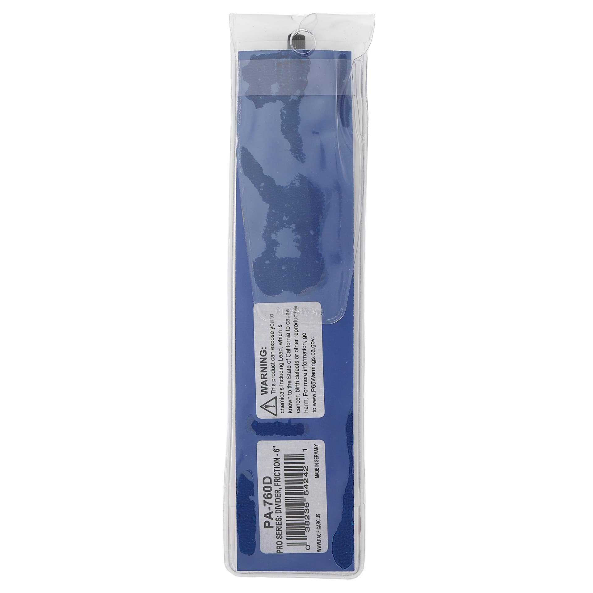Pacific Arc Elite Pro Series Divider, back of packaging