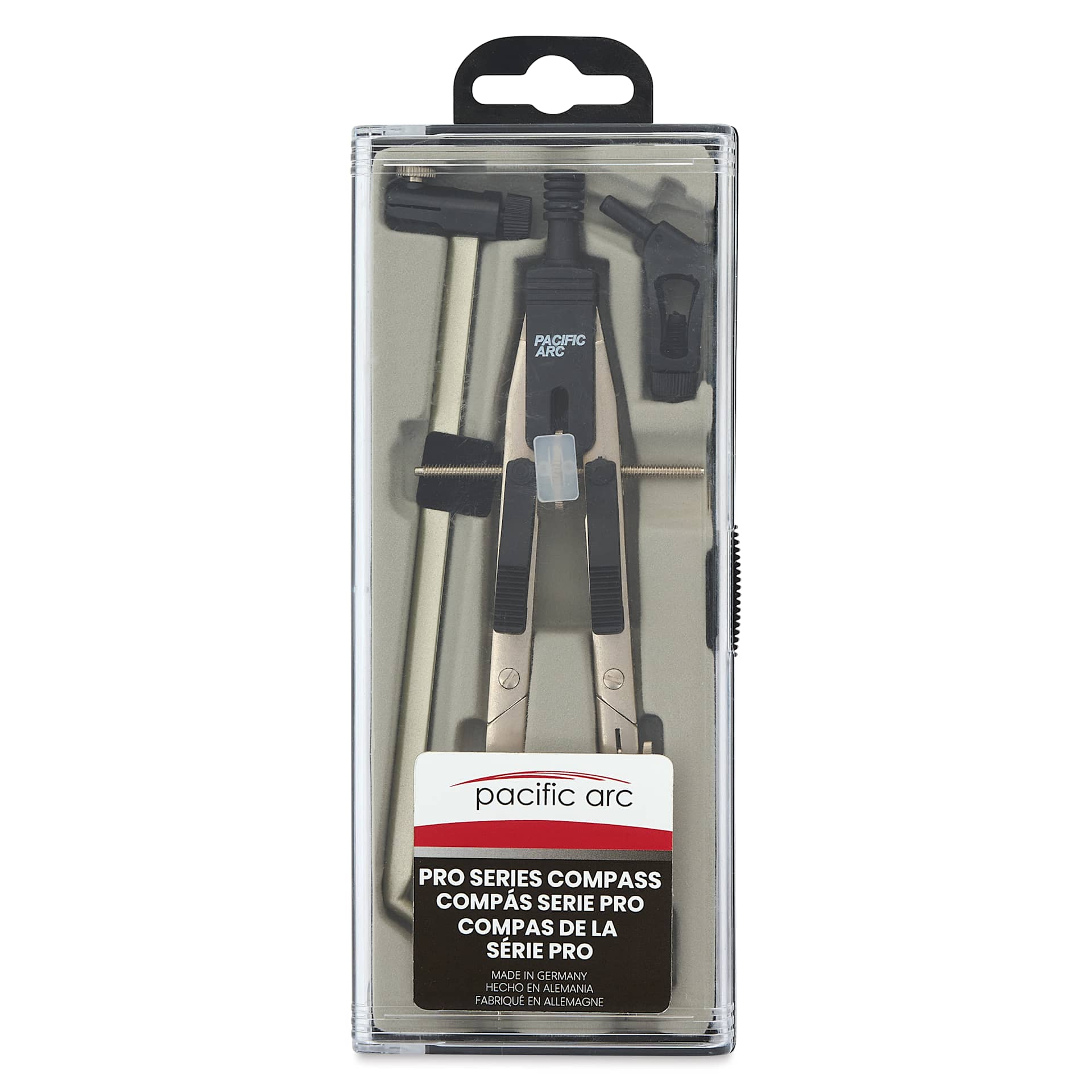 Pacific Arc Elite Pro Series Jet Bow Compass, front of case